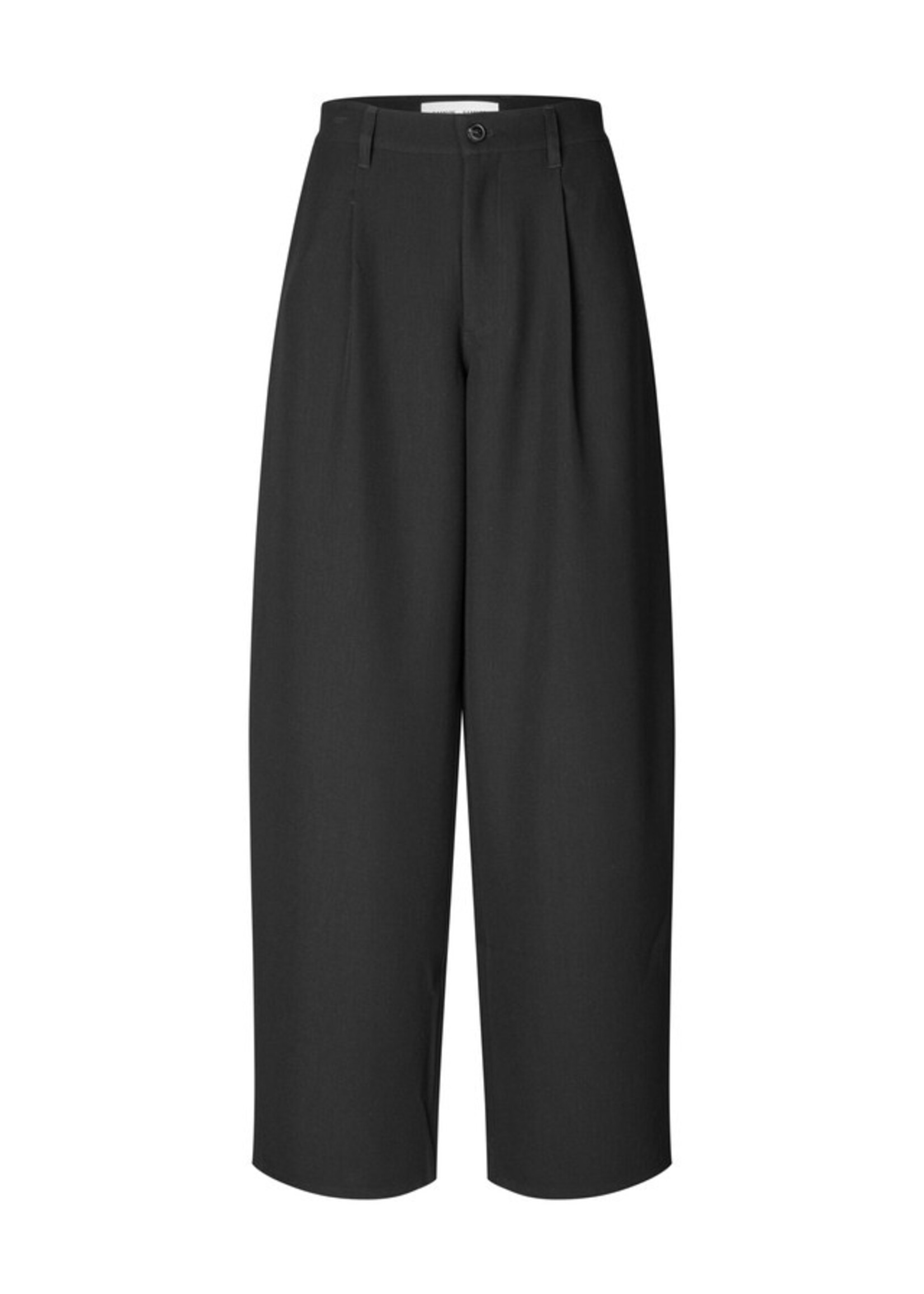 Samsøe Samsøe Saharper pleat trousers - Black