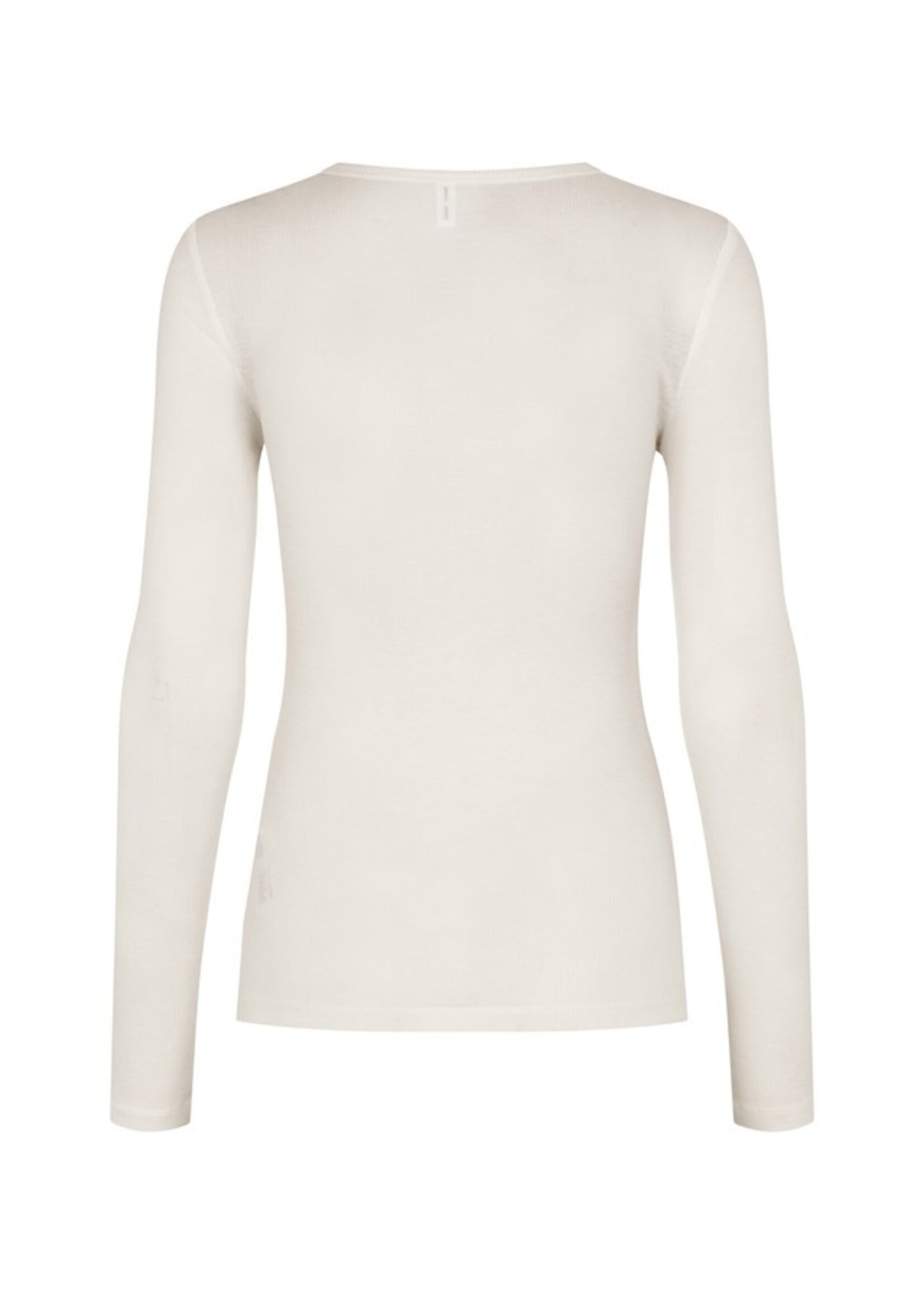 Samsøe Samsøe Sadodo ls top - Egret