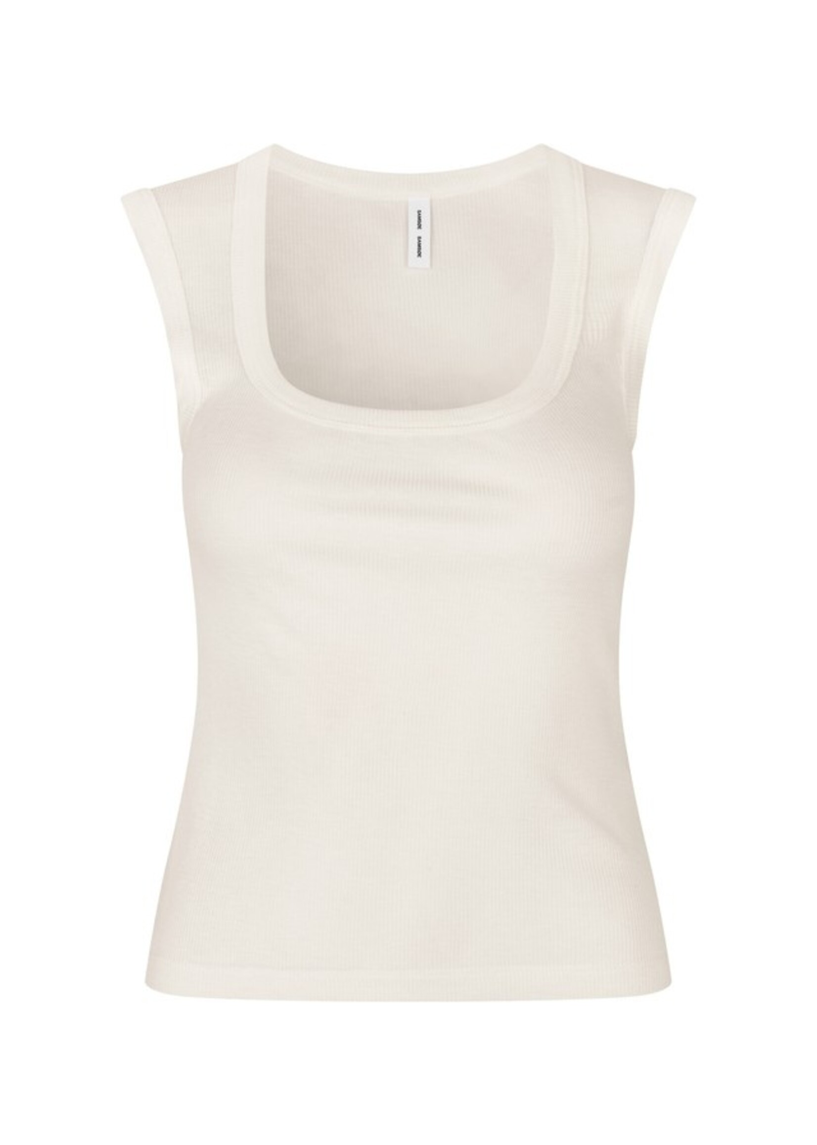 Samsøe Samsøe Sadou tank top - Egret