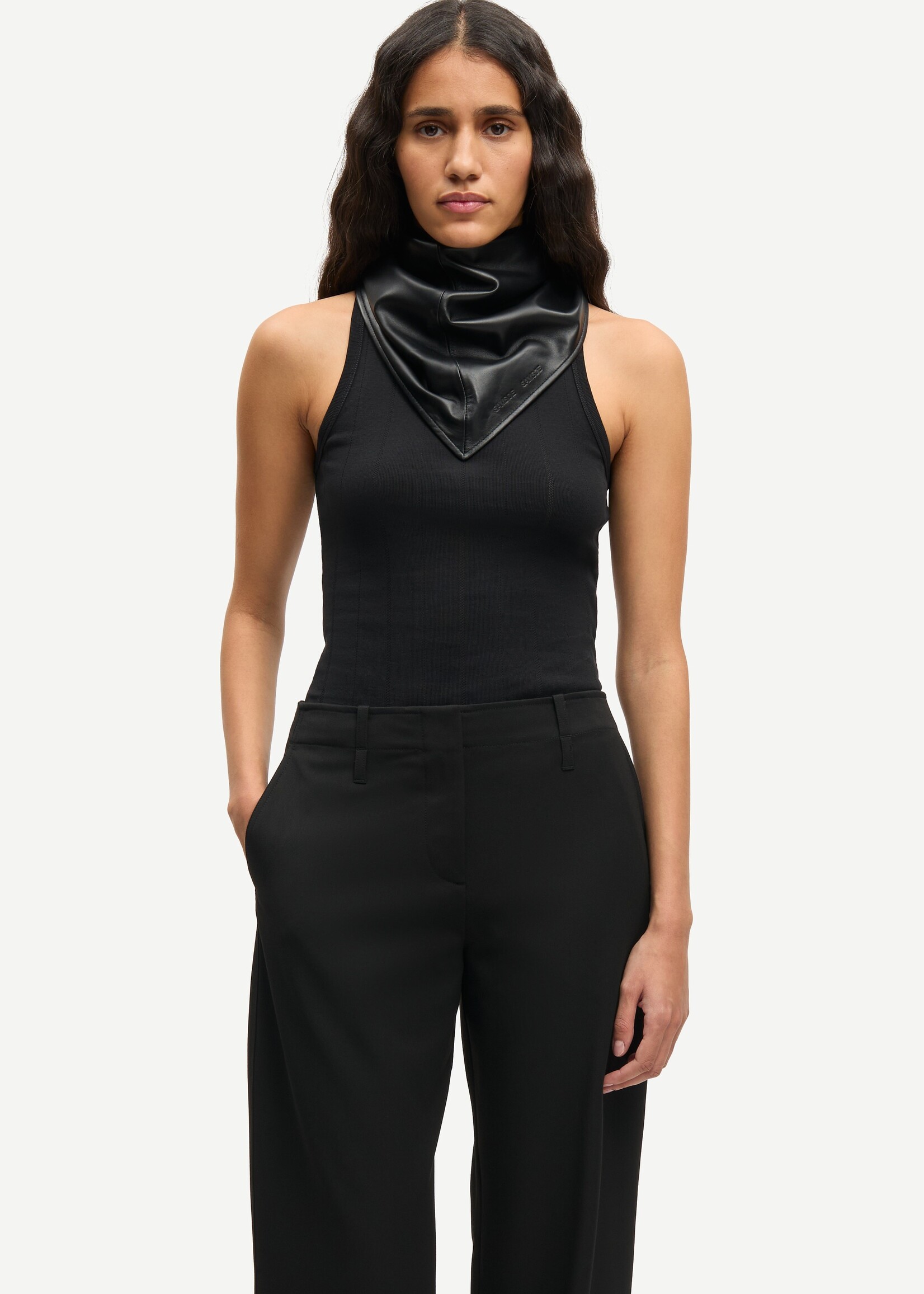 Samsøe Samsøe Sajunes tank top - Black