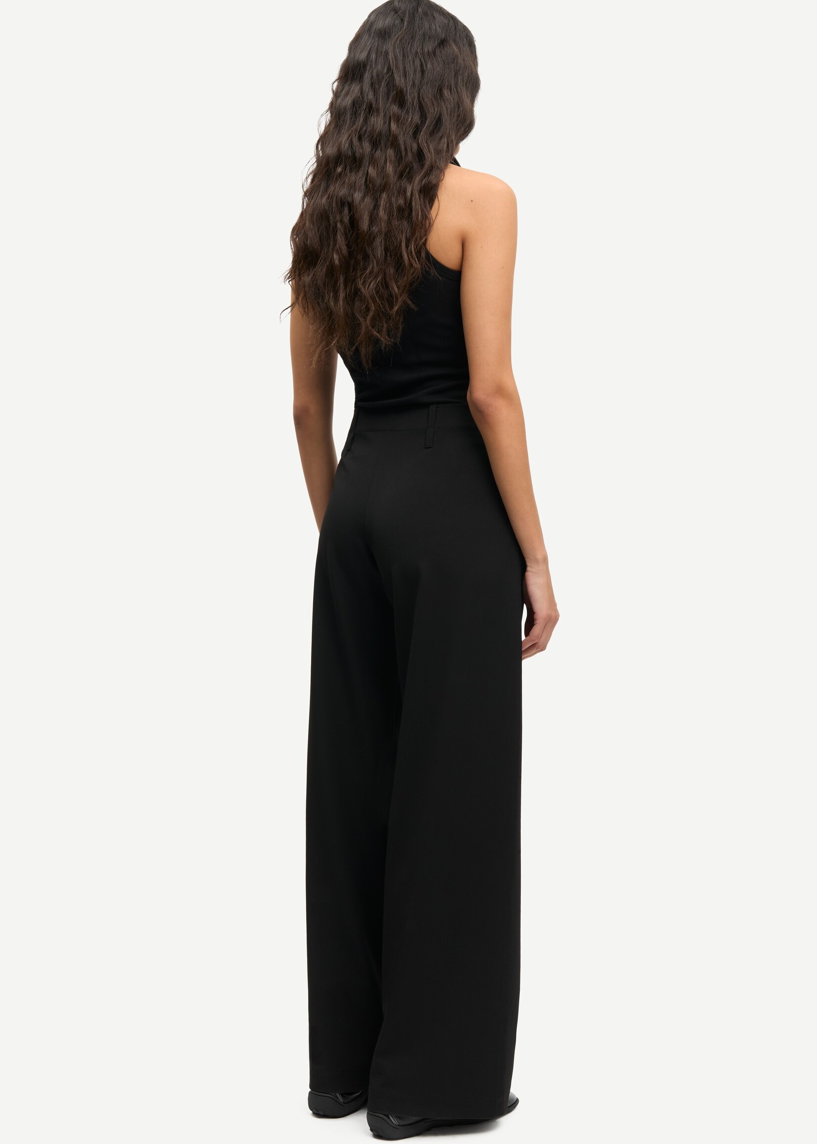 Samsøe Samsøe Sajunes tank top - Black