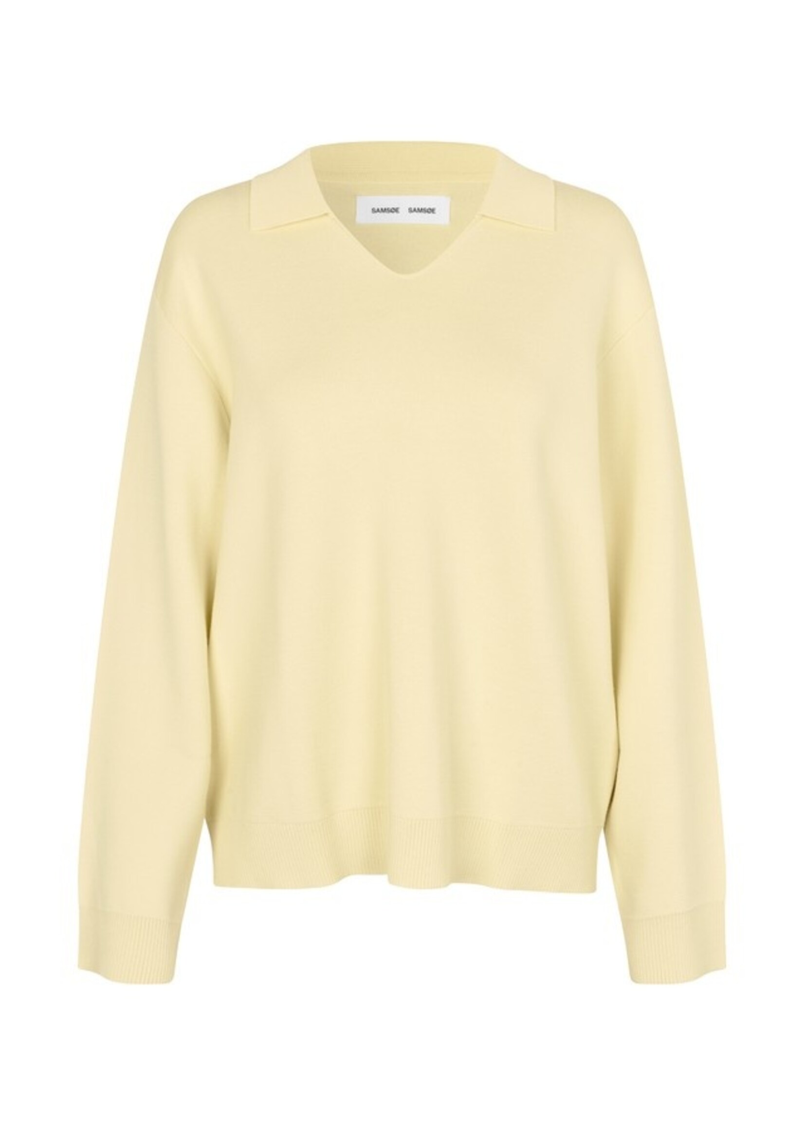 Samsøe Samsøe Saanne polo - Ethereal green