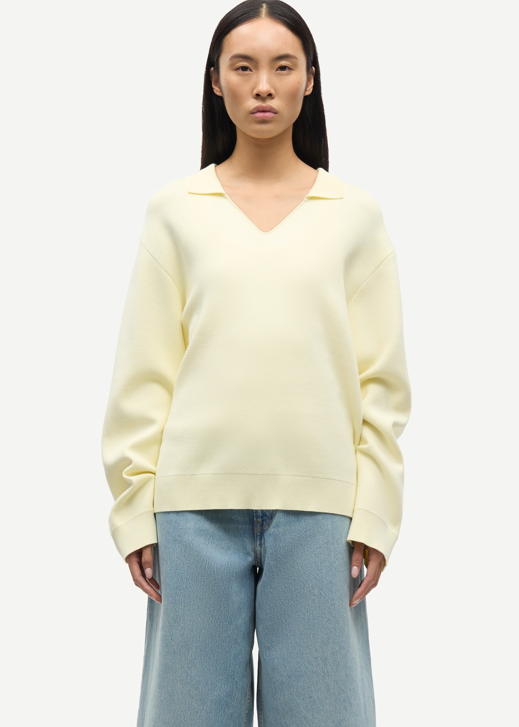 Samsøe Samsøe Saanne polo - Ethereal green