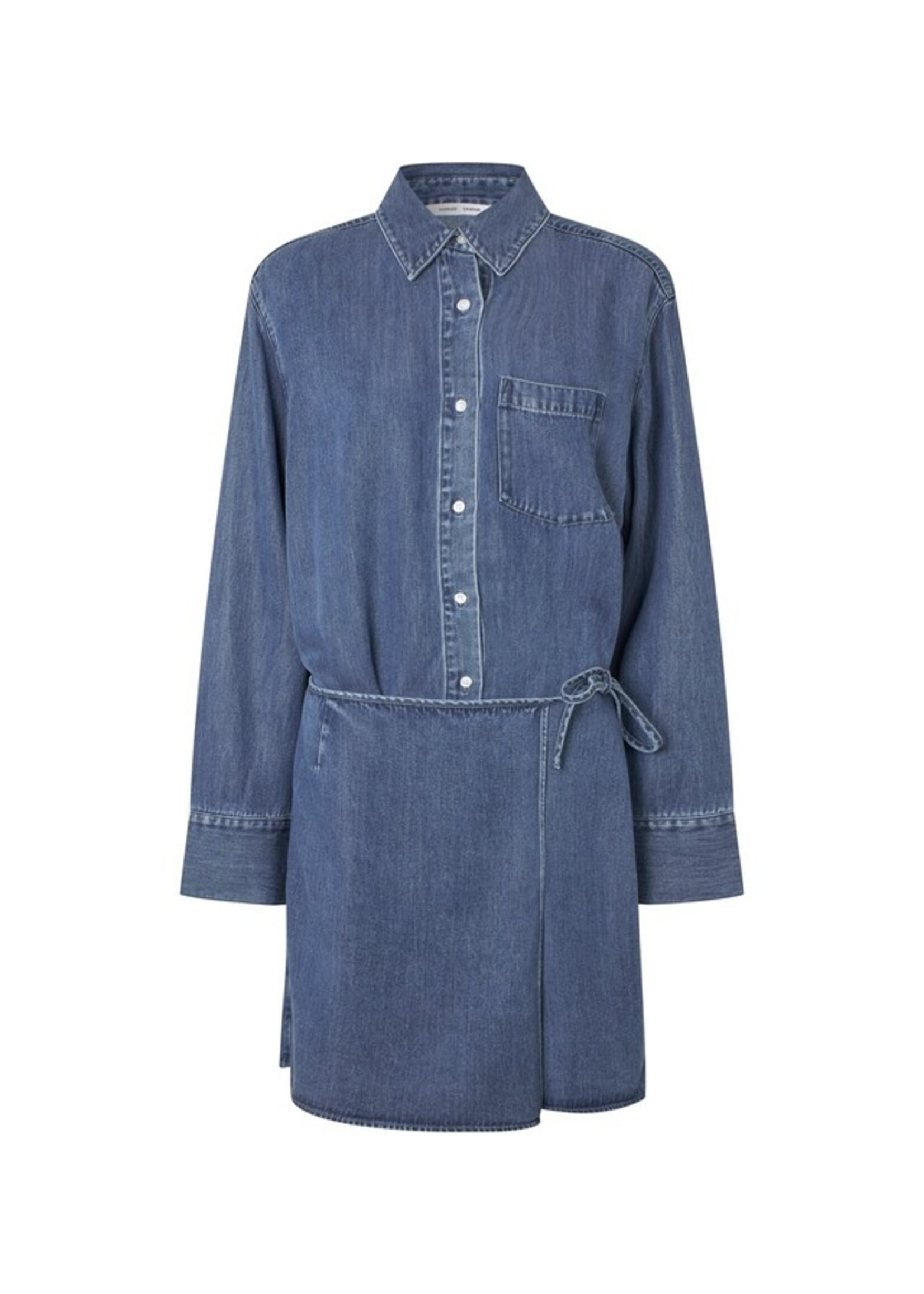 Samsøe Samsøe Sasky dress - Medium Denim Blue