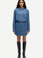 Samsøe Samsøe Sasky dress - Medium Denim Blue