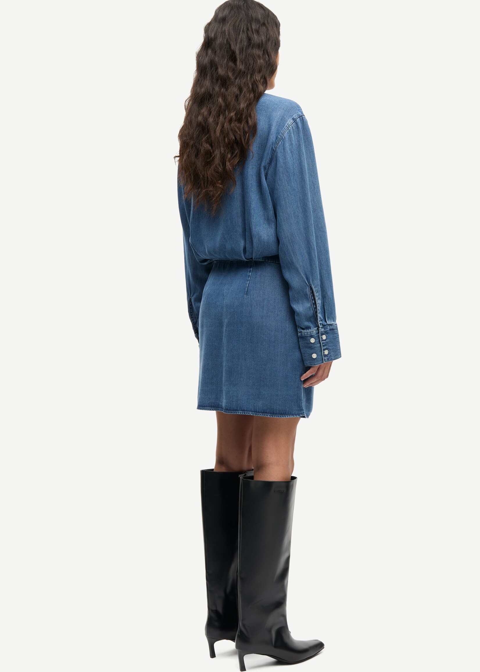 Samsøe Samsøe Sasky dress - Medium Denim Blue