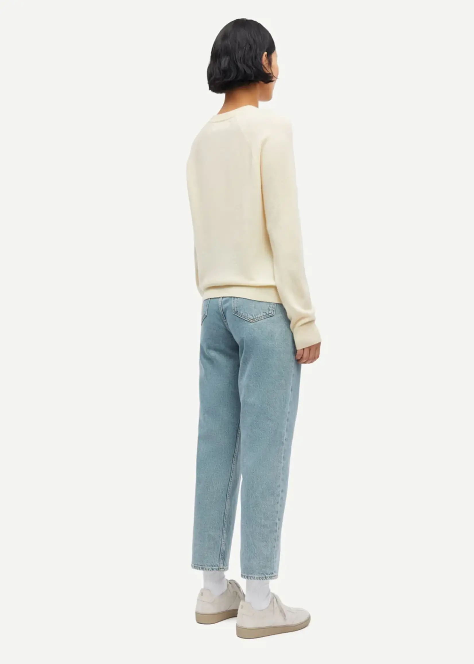 Samsøe Samsøe Boston o-neck - flan