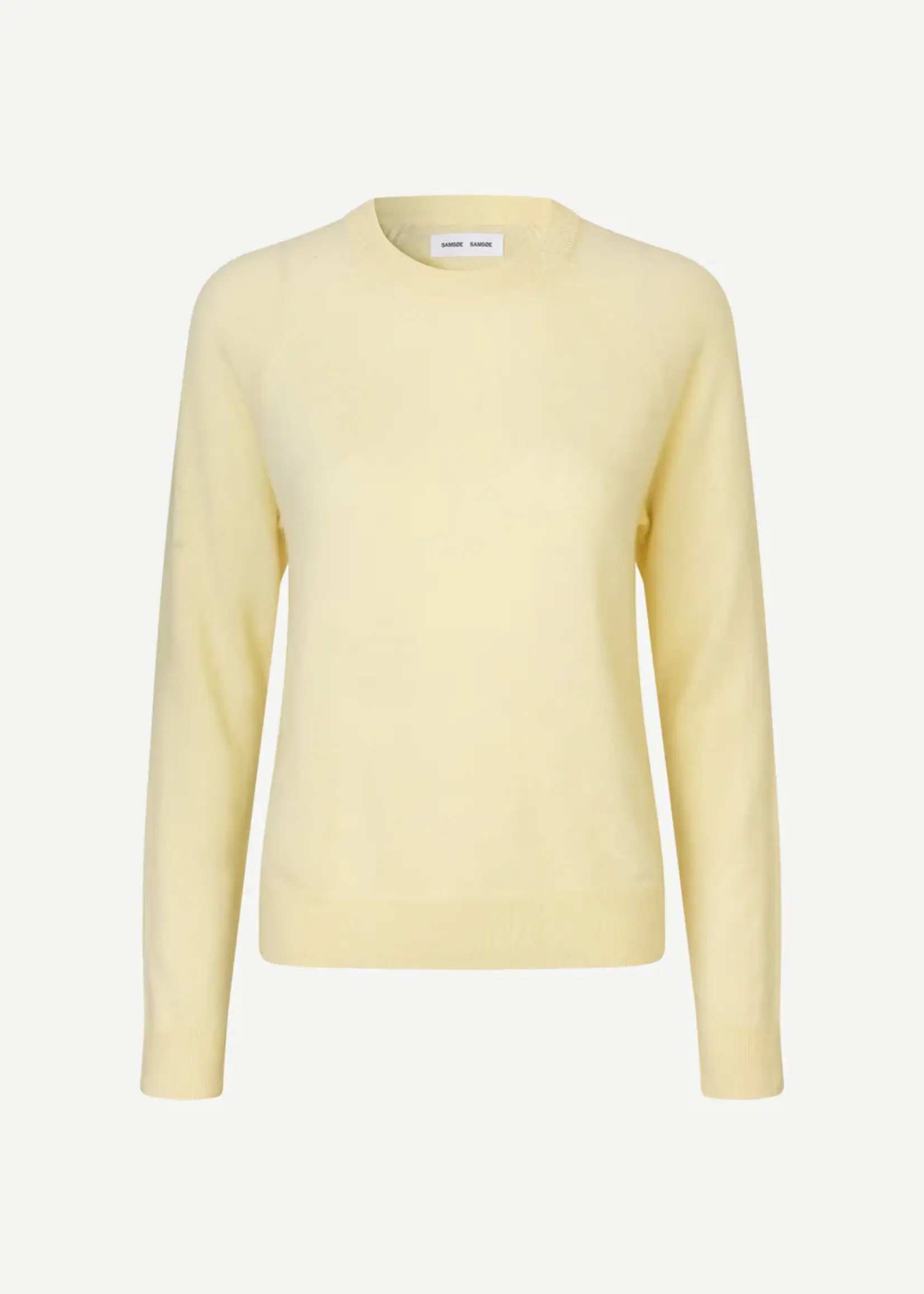 Samsøe Samsøe Boston o-neck - flan