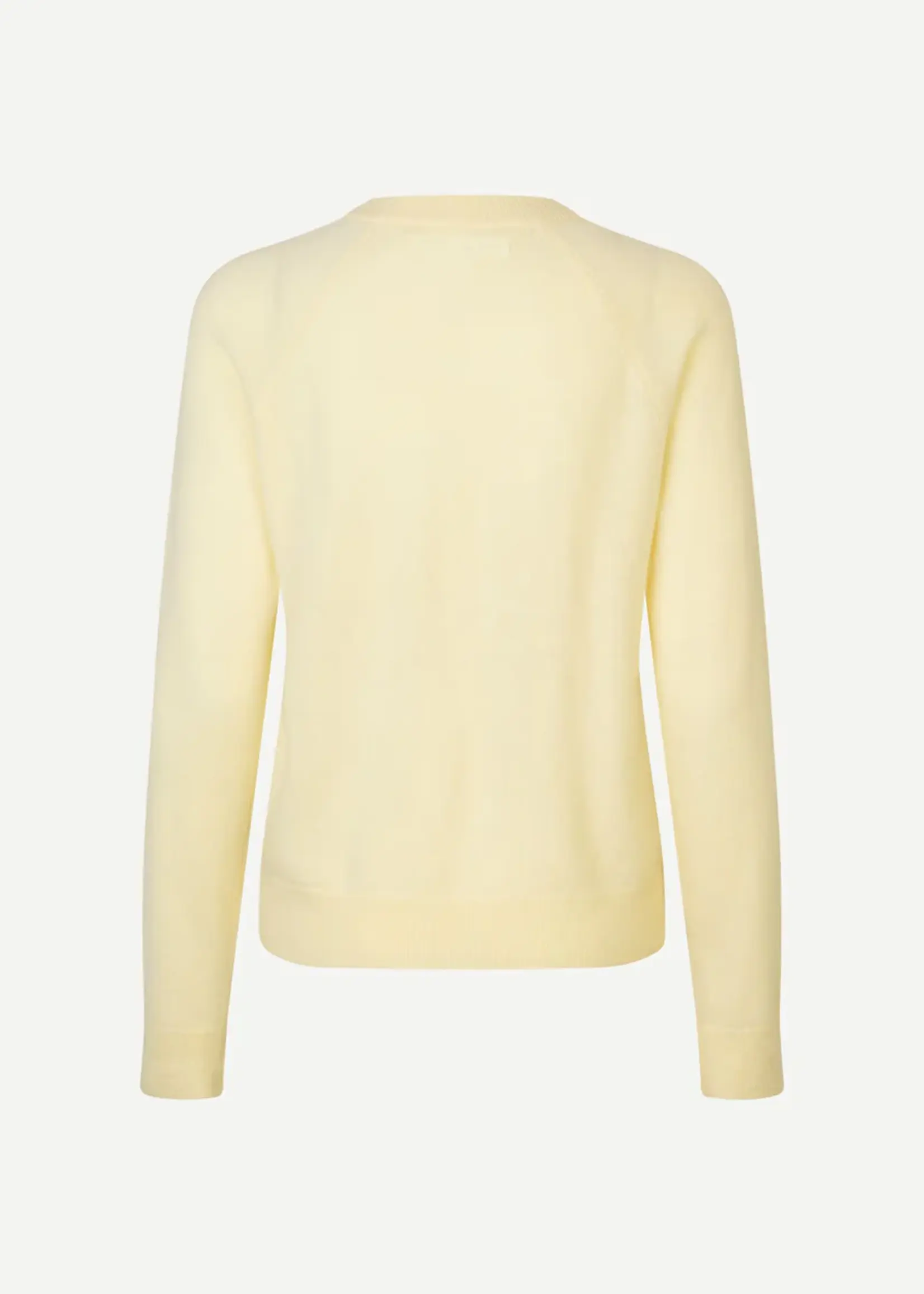 Samsøe Samsøe Boston o-neck - flan