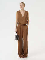 Gestuz GZjessie  HW pants - Sorrel Horse