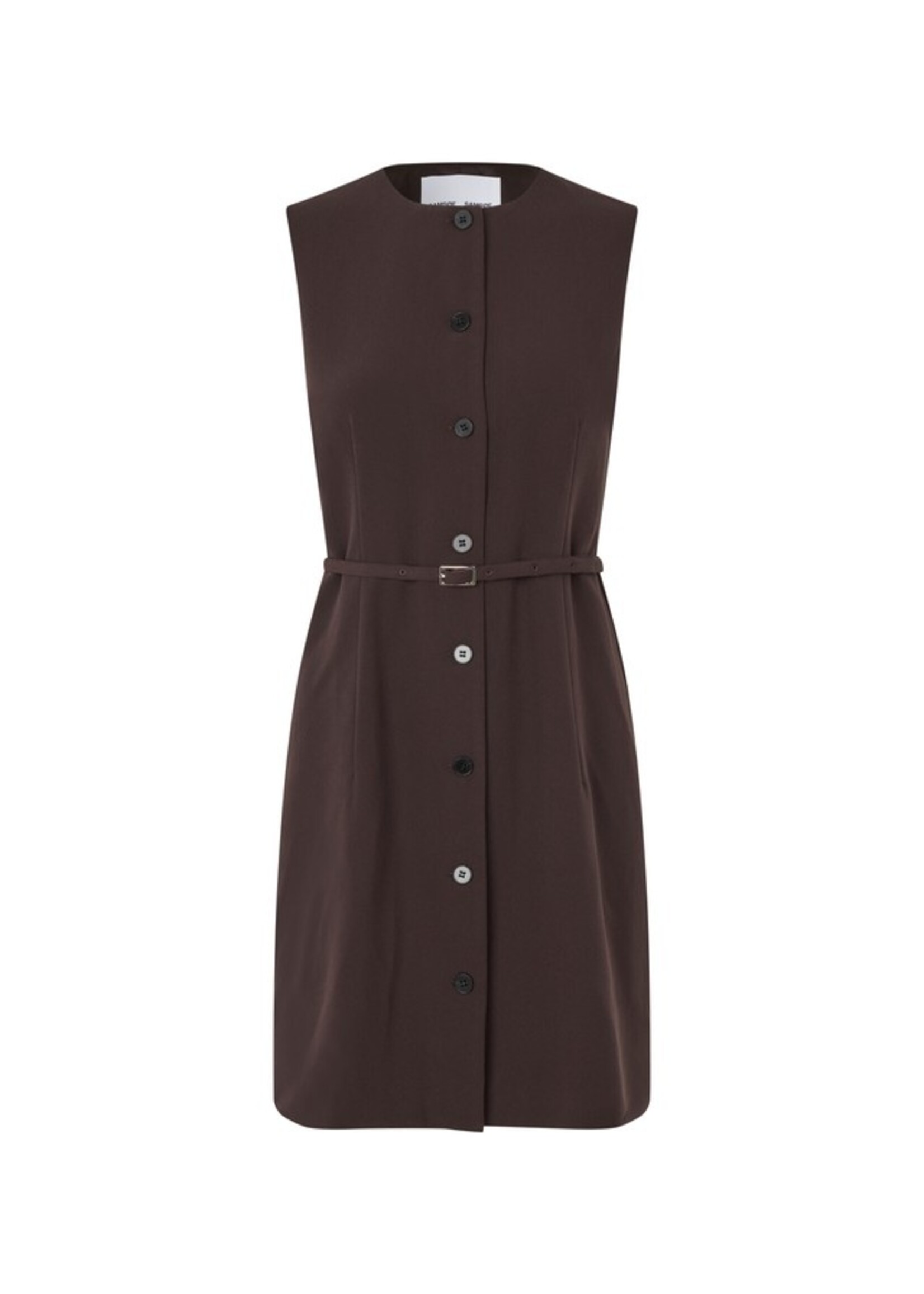 Samsøe Samsøe Saruma short dress -Black Coffee