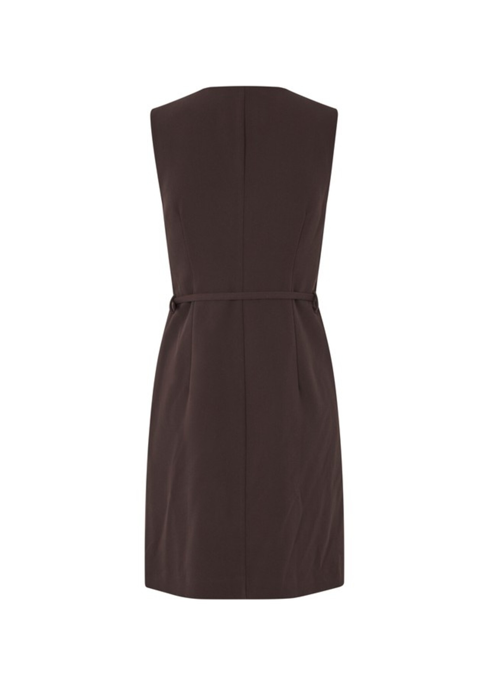 Samsøe Samsøe Saruma short dress -Black Coffee