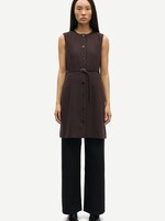 Samsøe Samsøe Saruma short dress -Black Coffee
