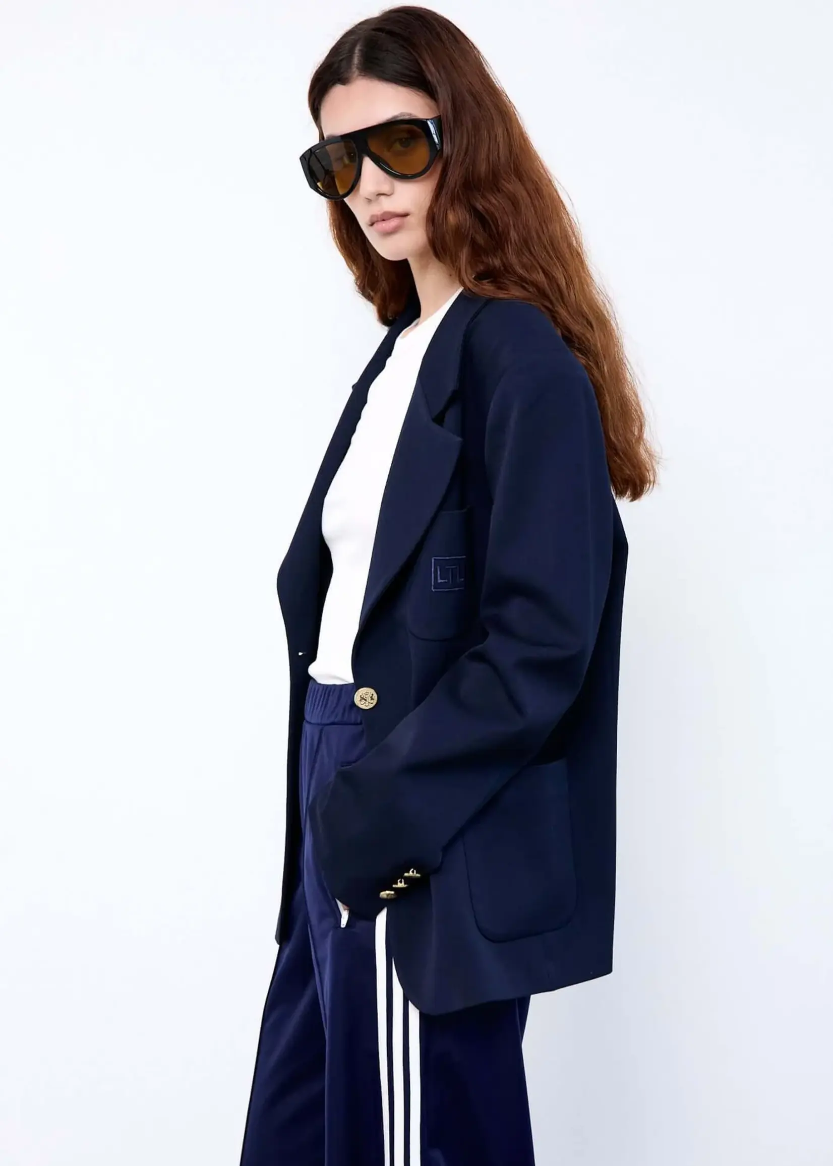 Purdey - Navy Blazer