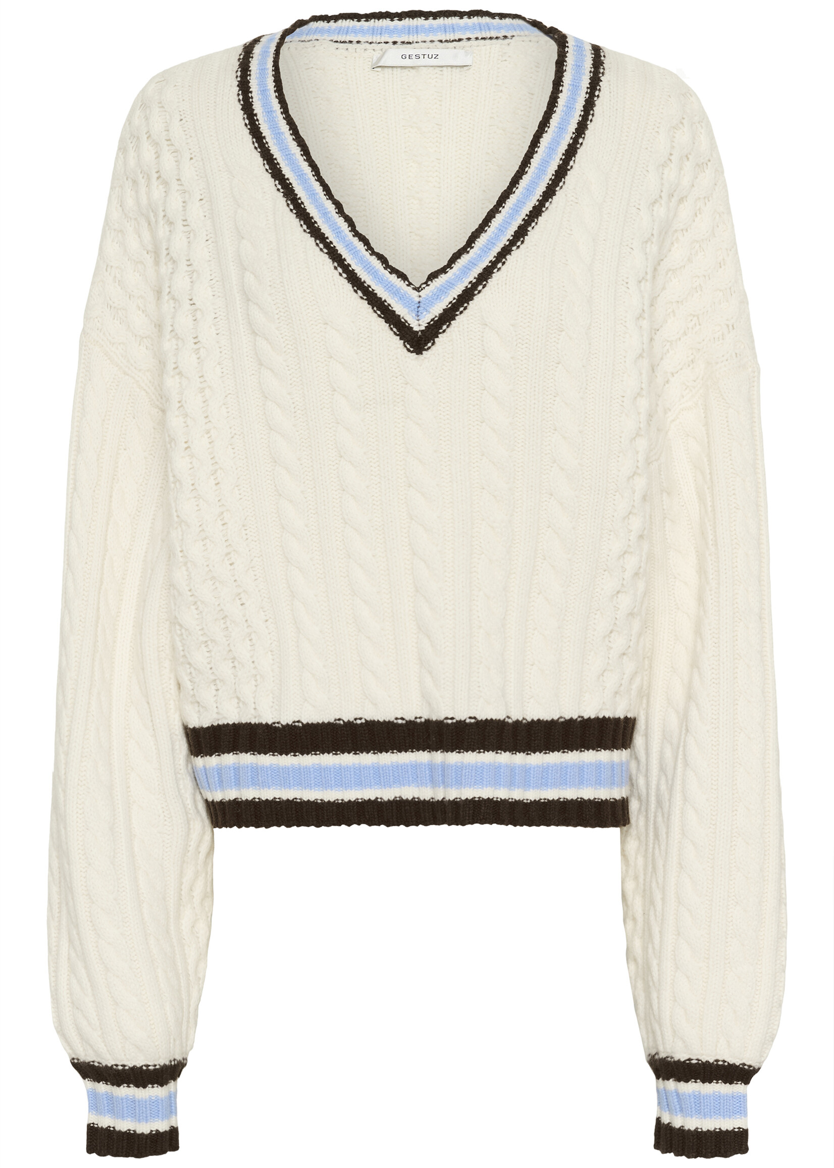 Gestuz GZtaiba pullover - Egret