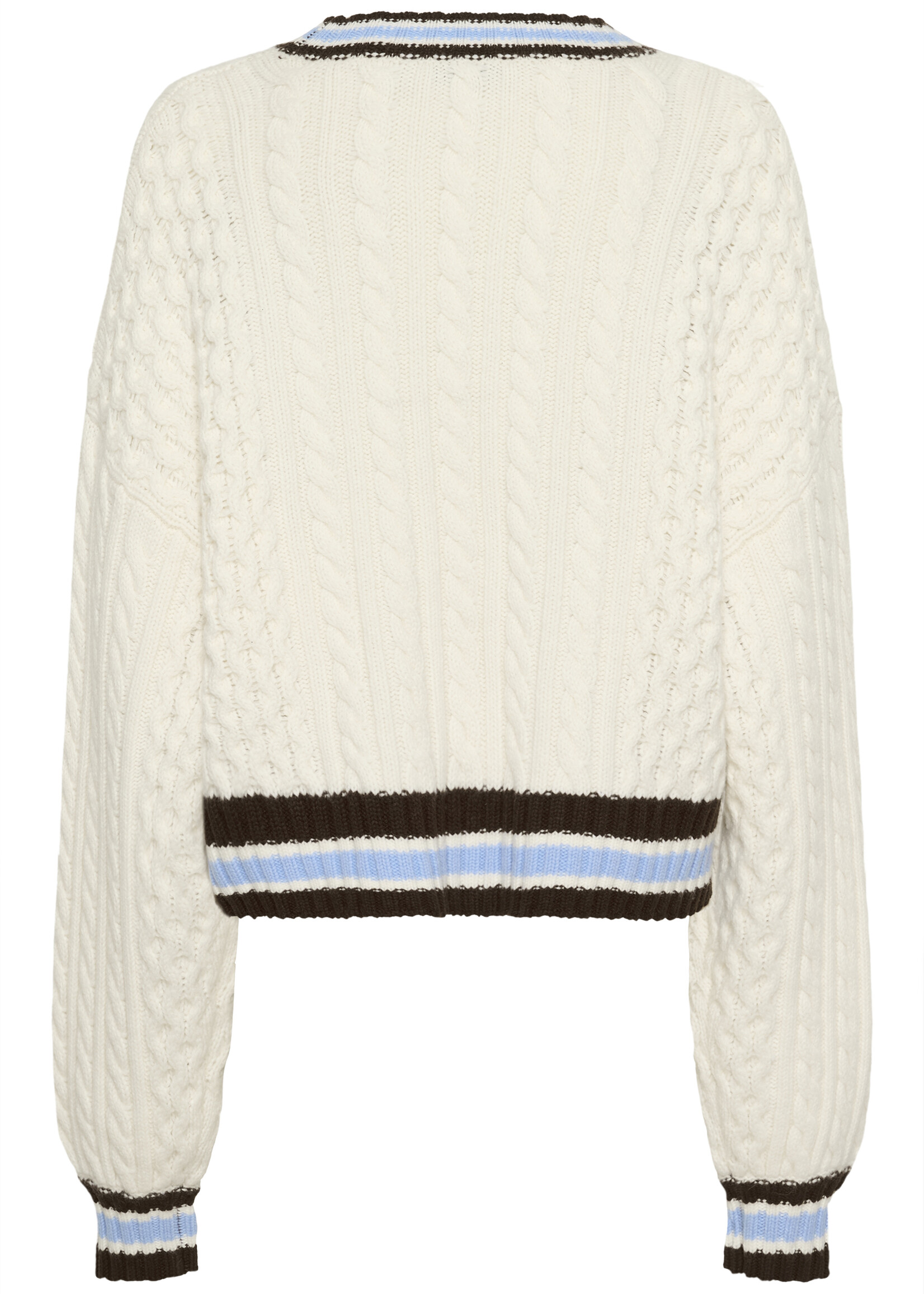 Gestuz GZtaiba pullover - Egret