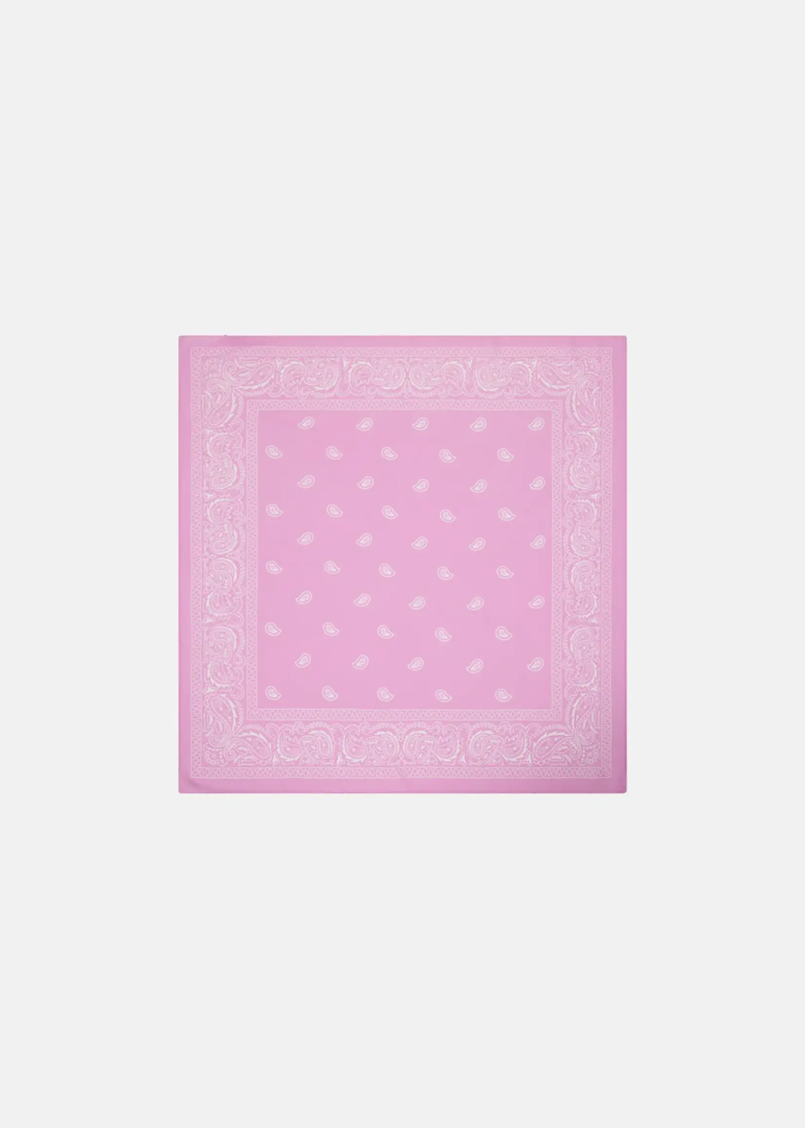 âme Litsa - pink bandana scarf