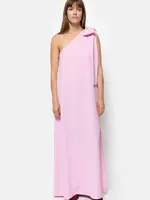 âme Nimes - pink one shoulder dress