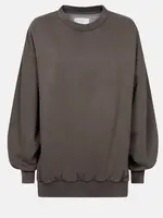 âme Ulla - Vintage brown oversized sweatshirt