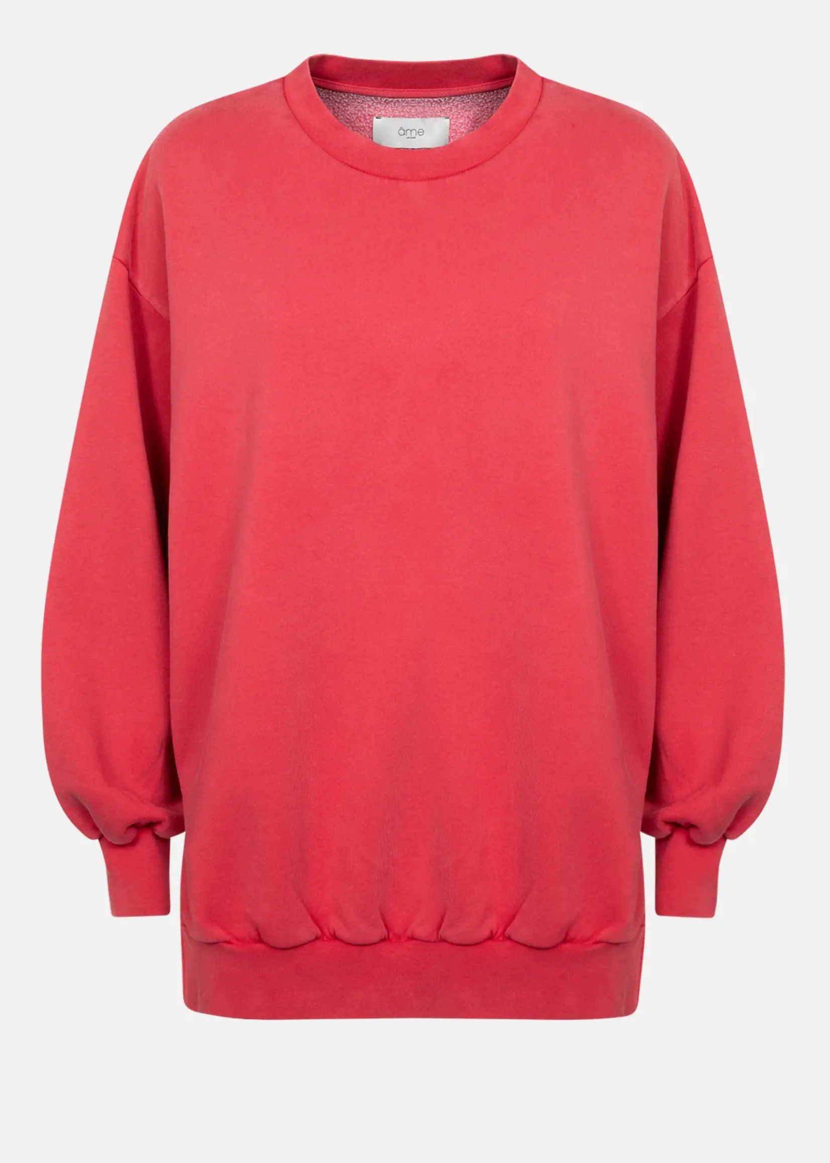 âme Ulla - Red oversized sweat