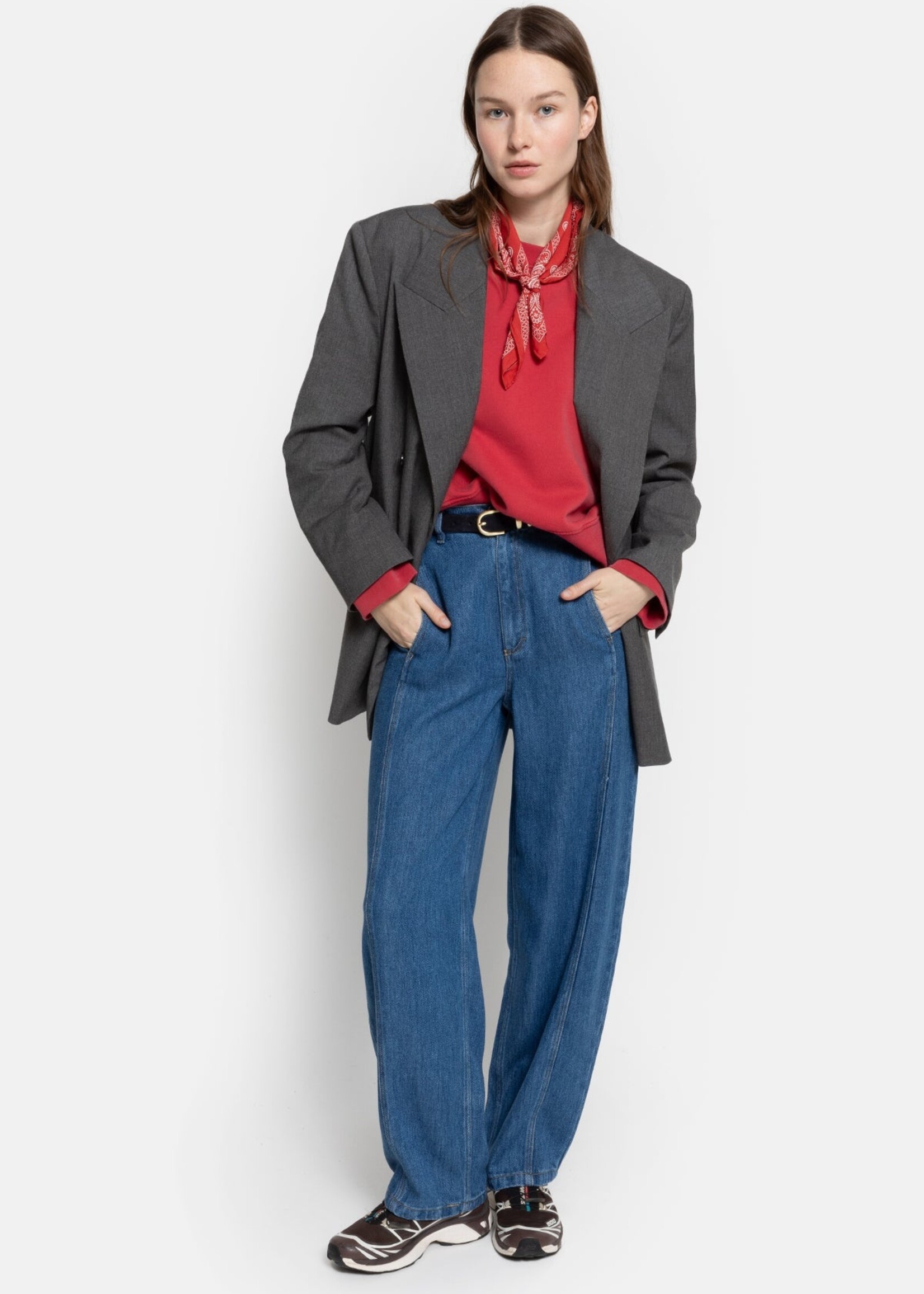 âme Nils - Mid blue tencel