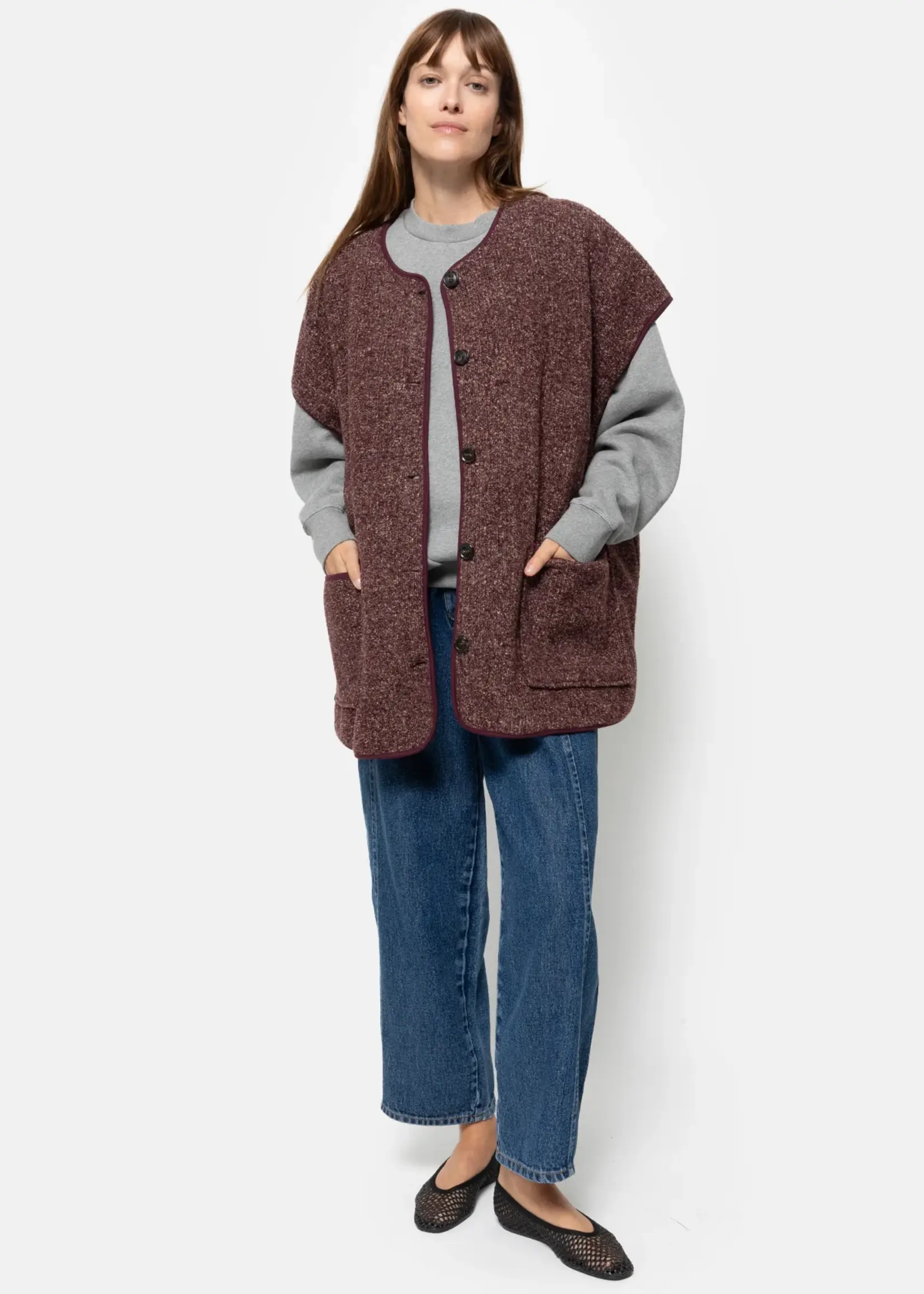 âme Nils - Mid blue tencel