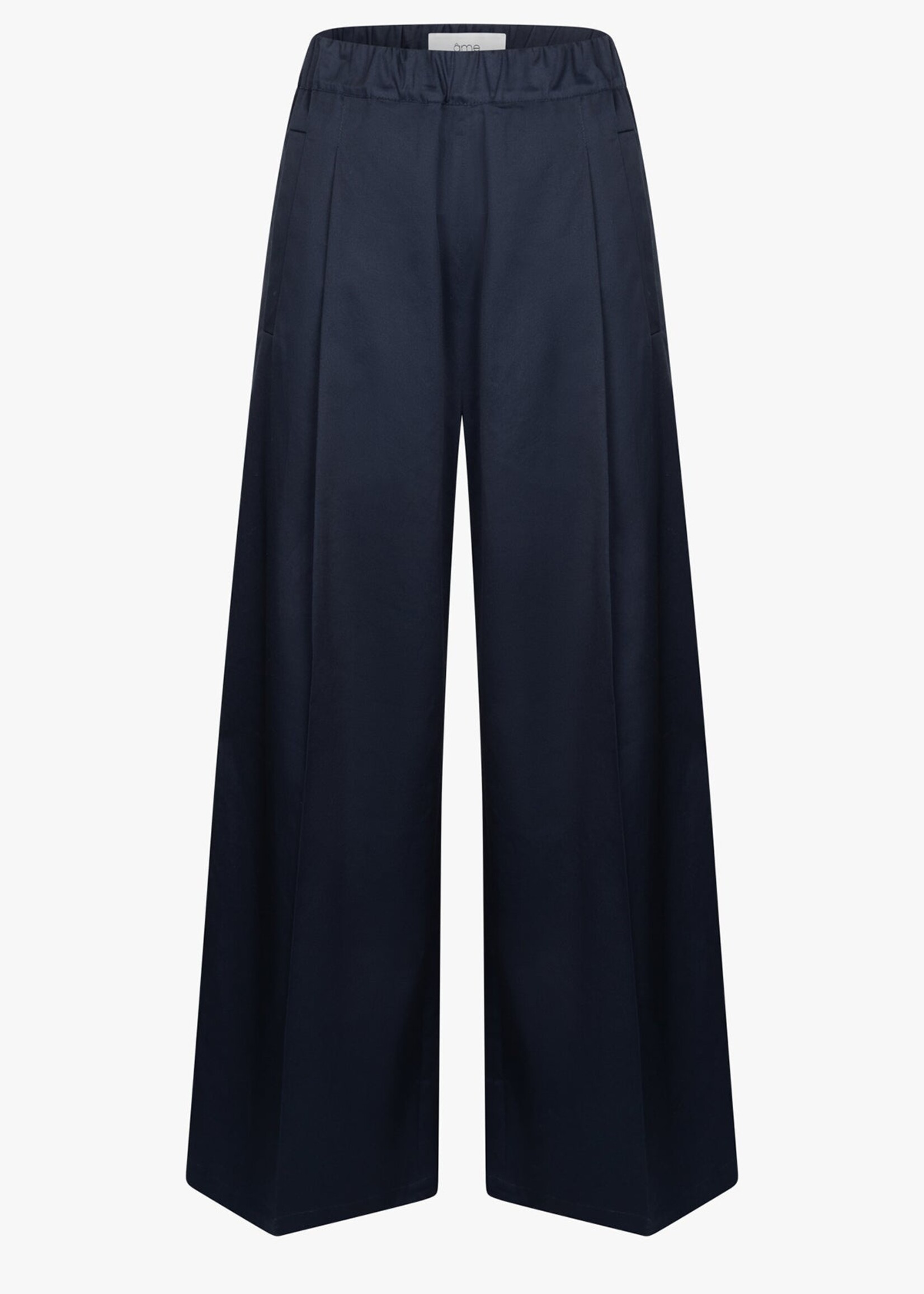 âme Nice - navy elasticated wide