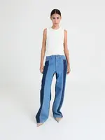 Joey - 2 colour - mid blue/light blue