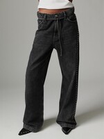 Day Elijah - embellished denim black