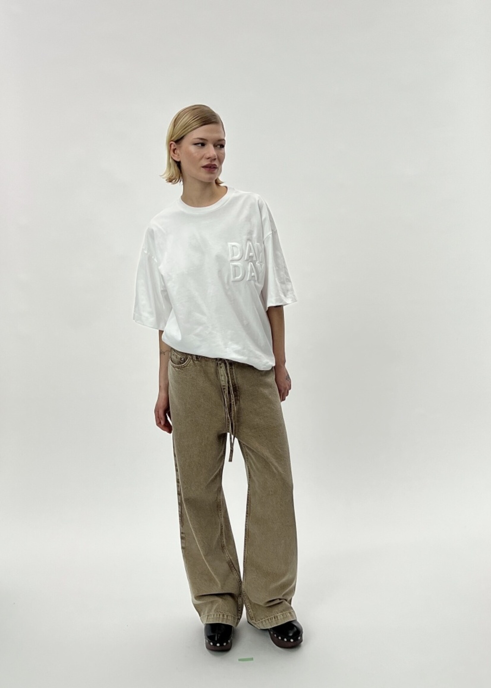 Day Elijah - Sand - Washed Denim