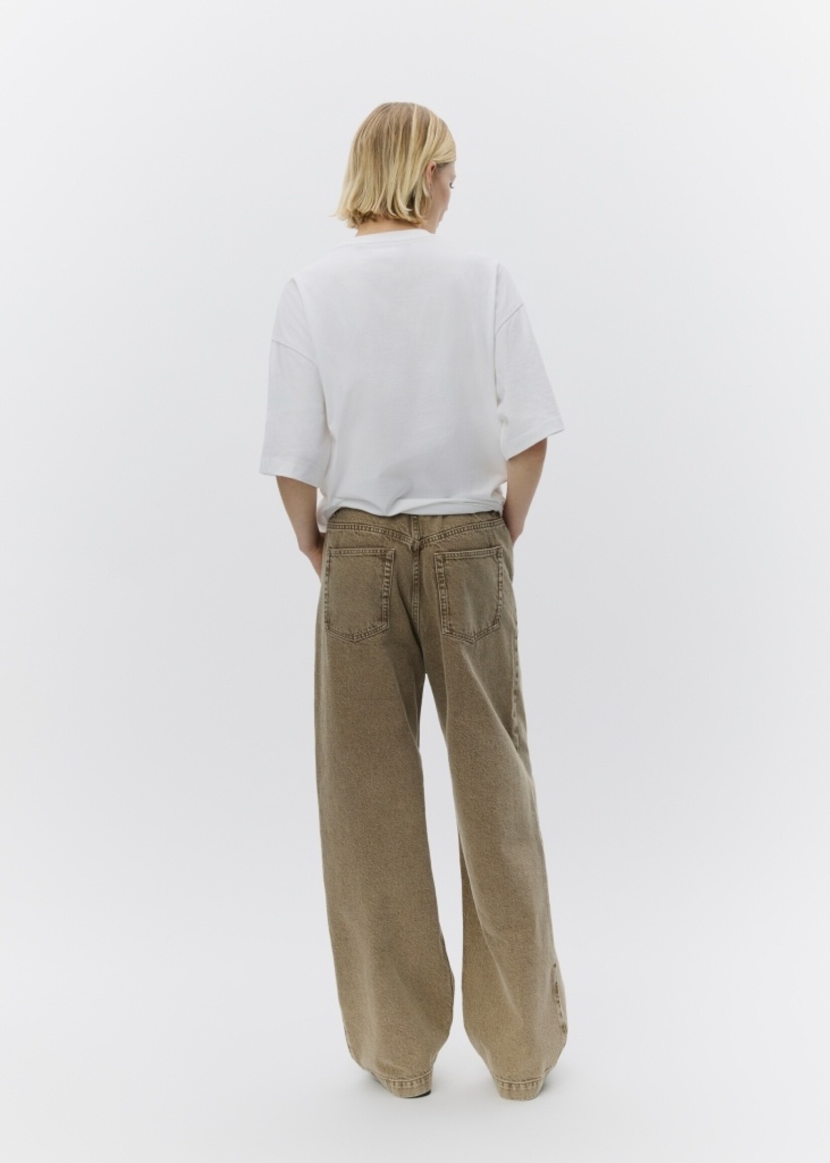 Day Elijah - Sand - Washed Denim