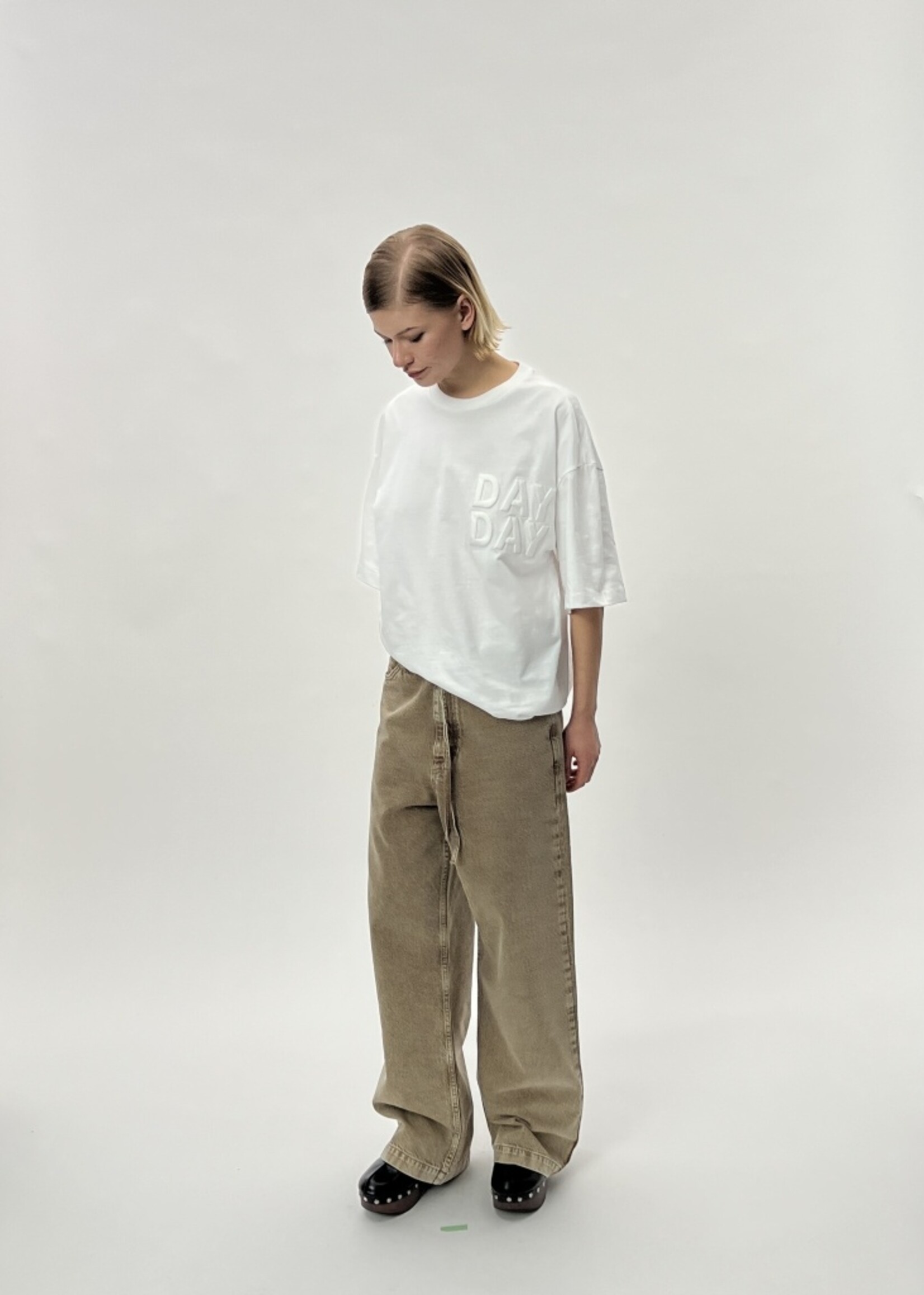 Day Elijah - Sand - Washed Denim