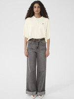 Gestuz GZtalla Polo Pullover - Egret