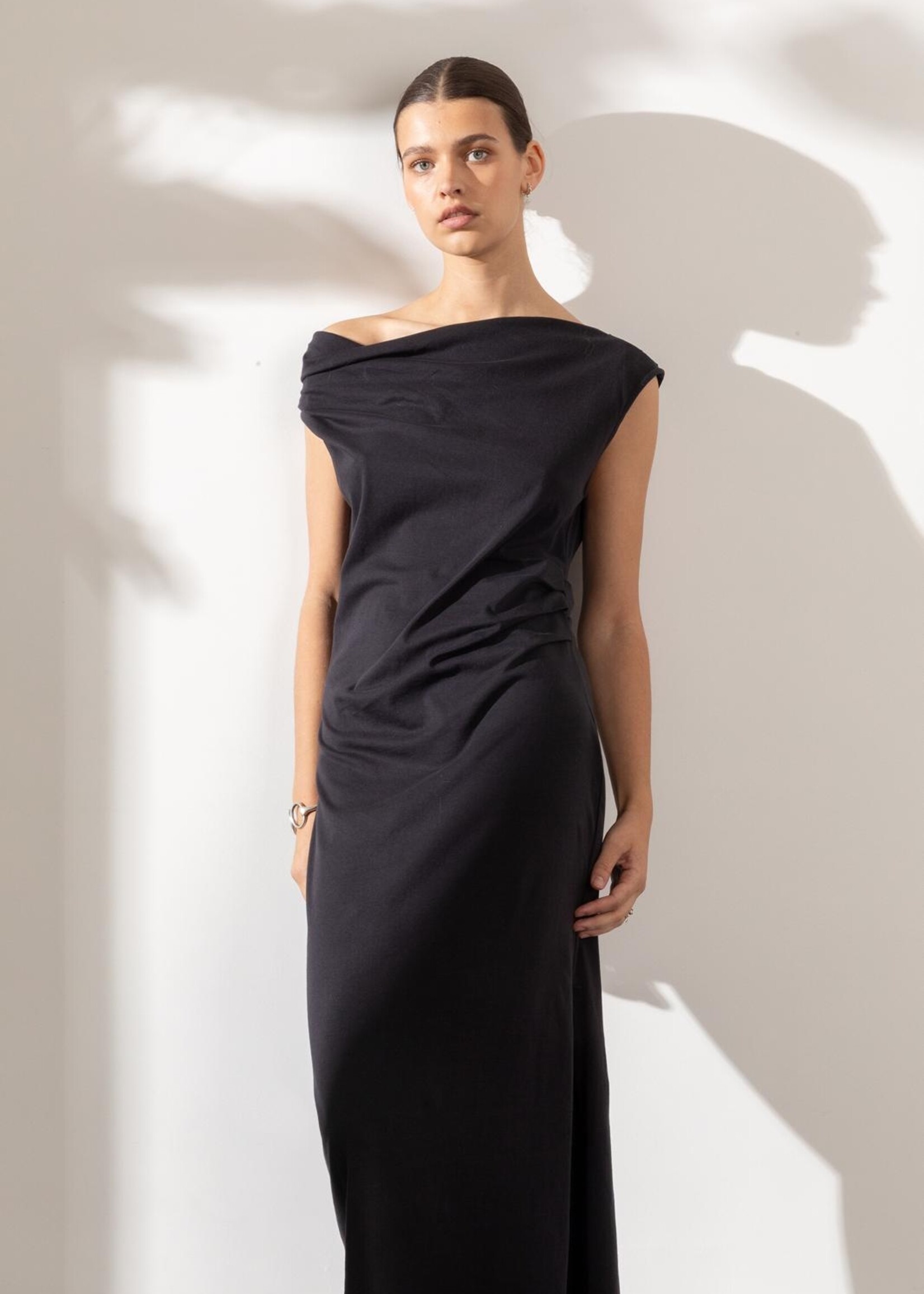 Mel Mysoor - Jersey T-shirt - coal