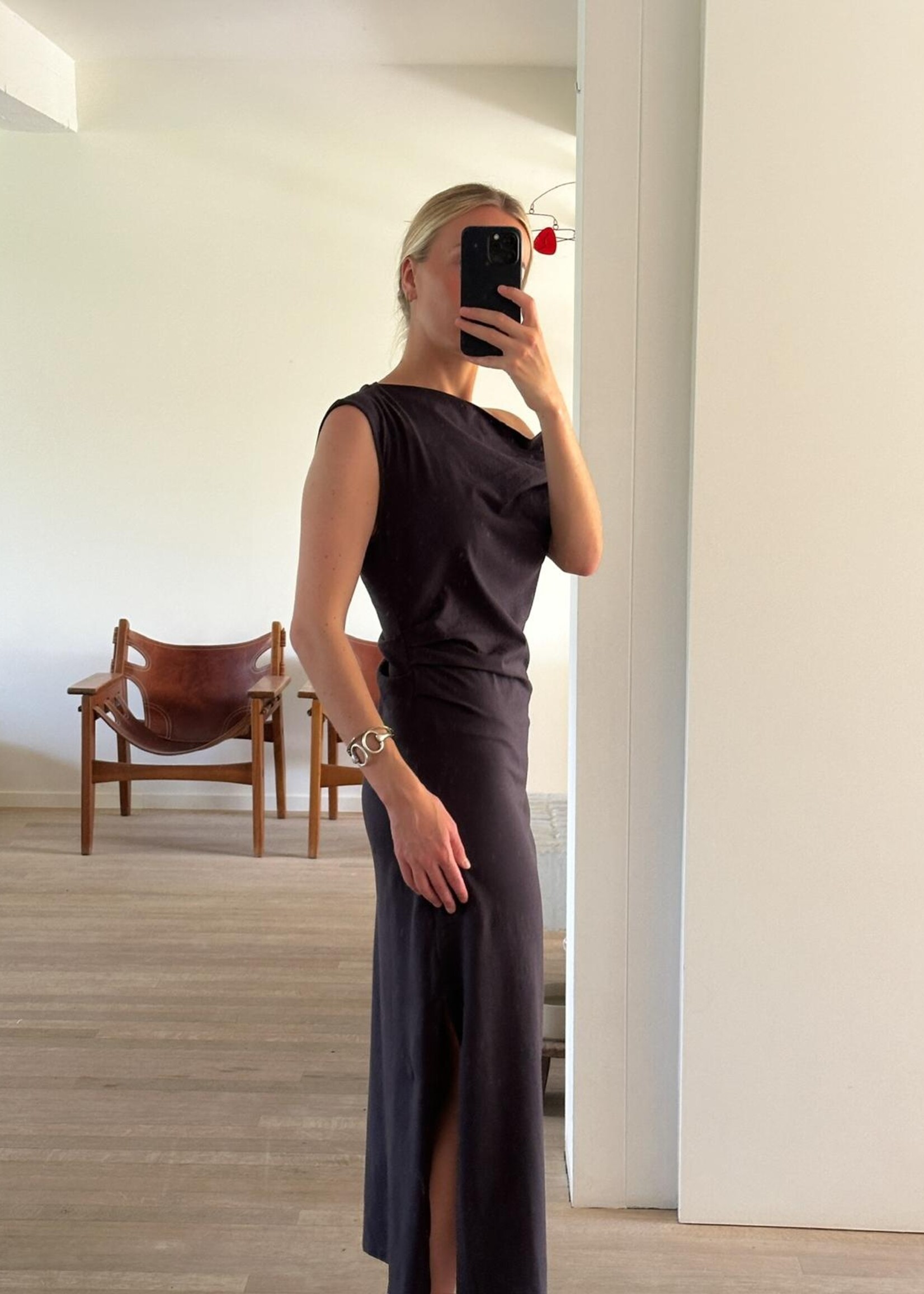 Mel Mysoor - Jersey T-shirt - coal