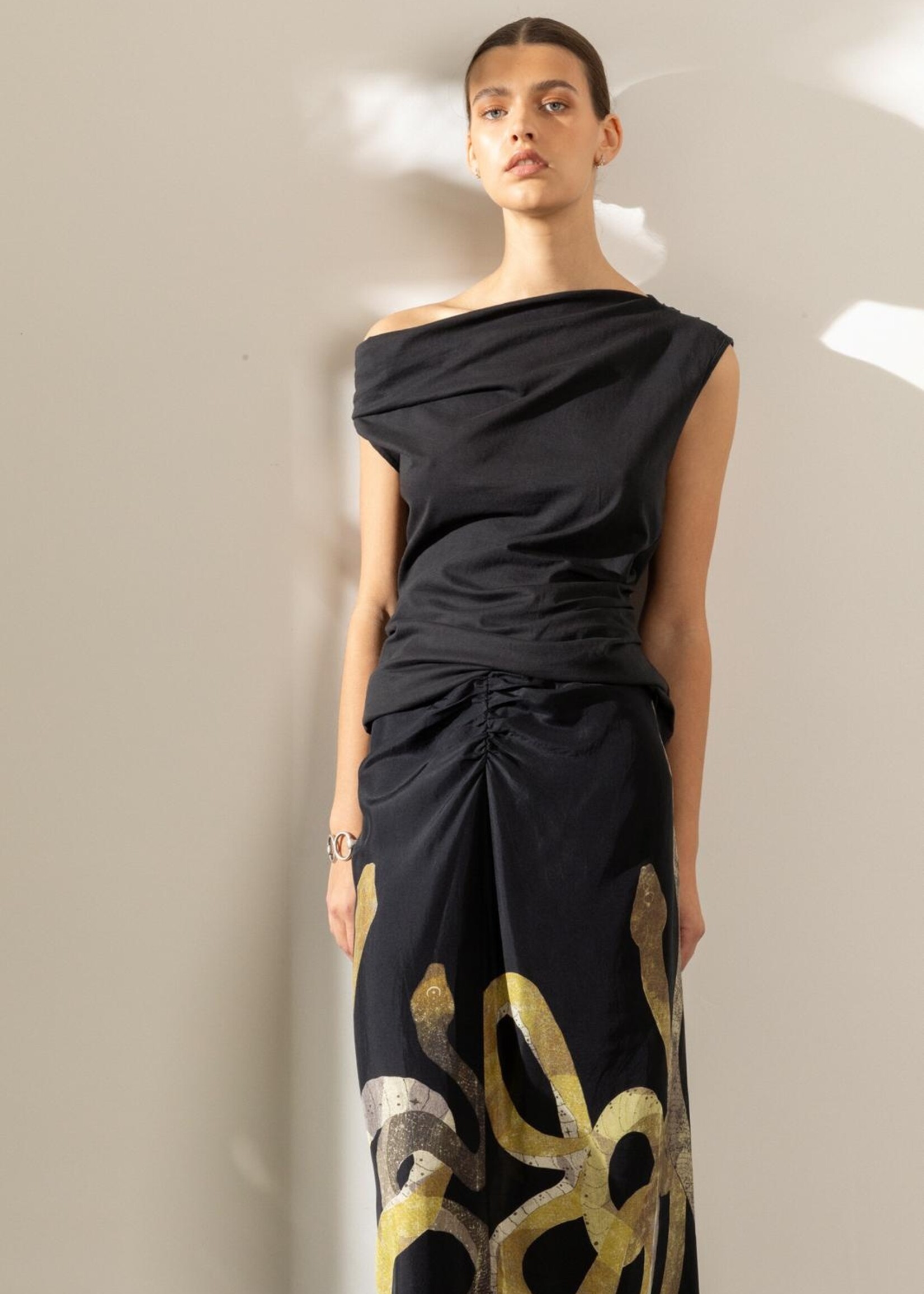 Mel Andra - Jersey T-shirt - coal