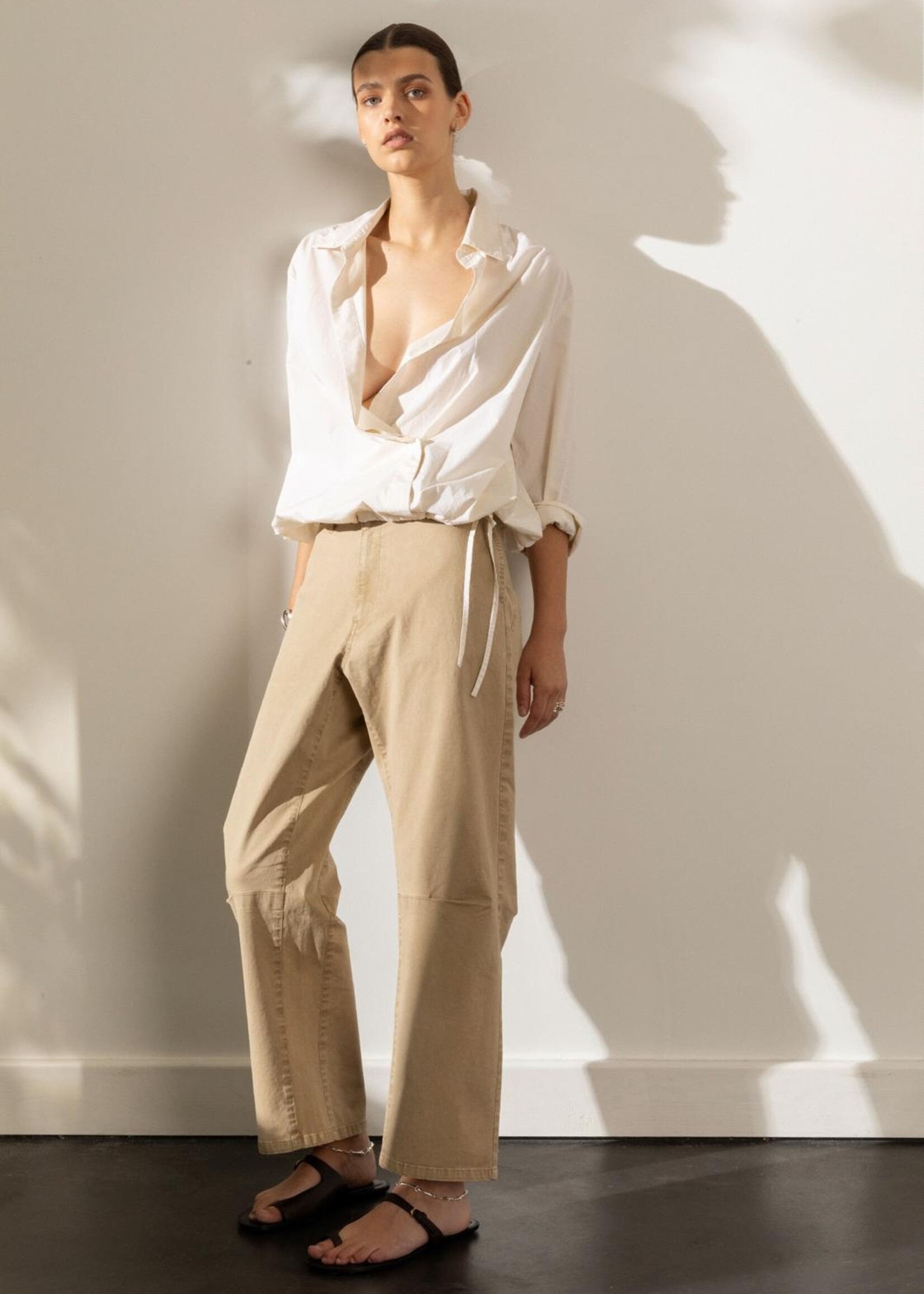 Mel Derby - Polpin shirt - Shell