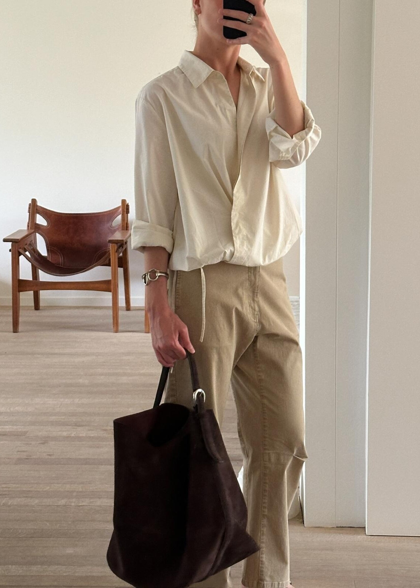 Mel Derby - Polpin shirt - Shell