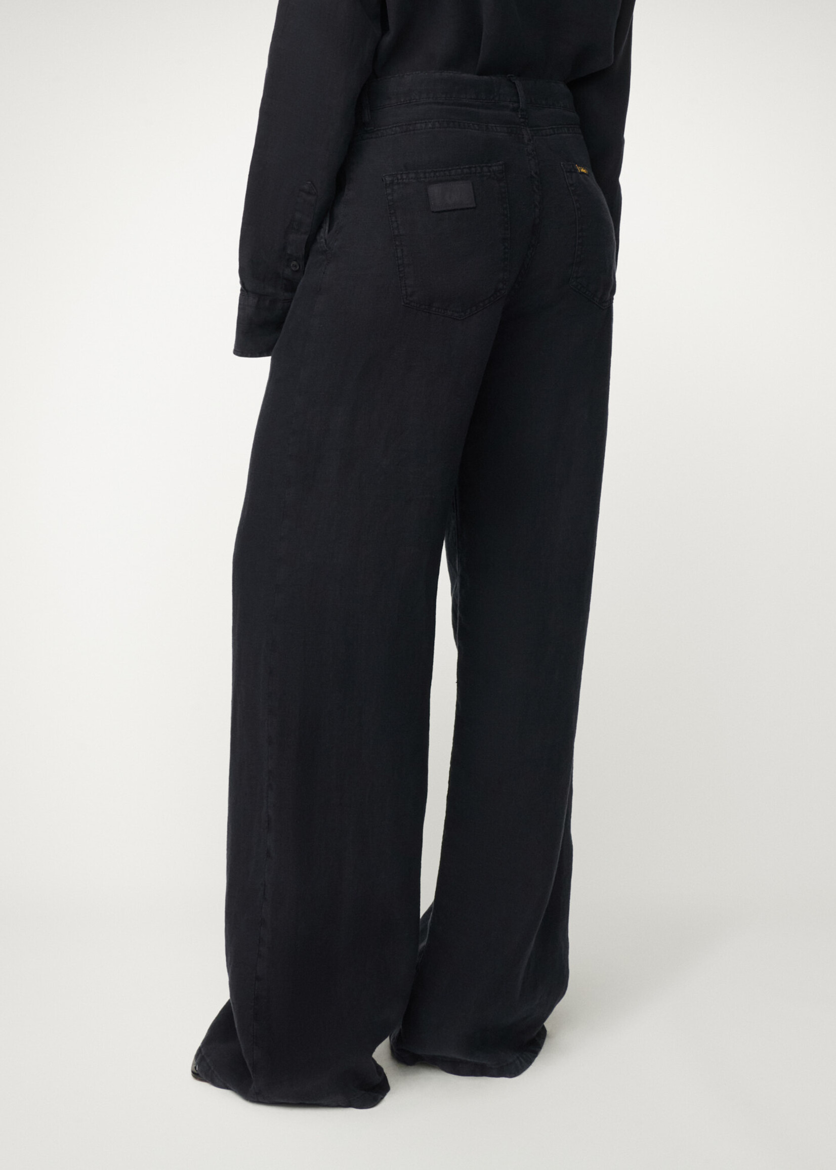 lois Skater Pleats - Navy