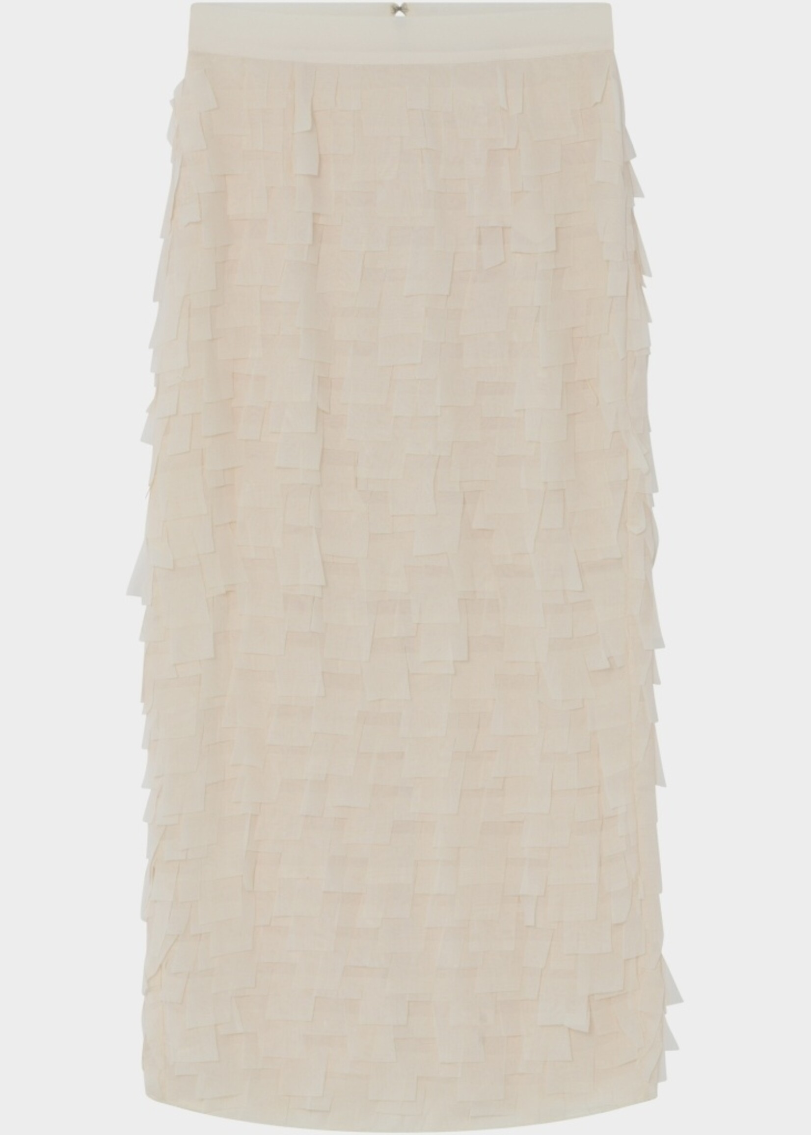 Day Flow - Chiffon Fringe - Jet stream