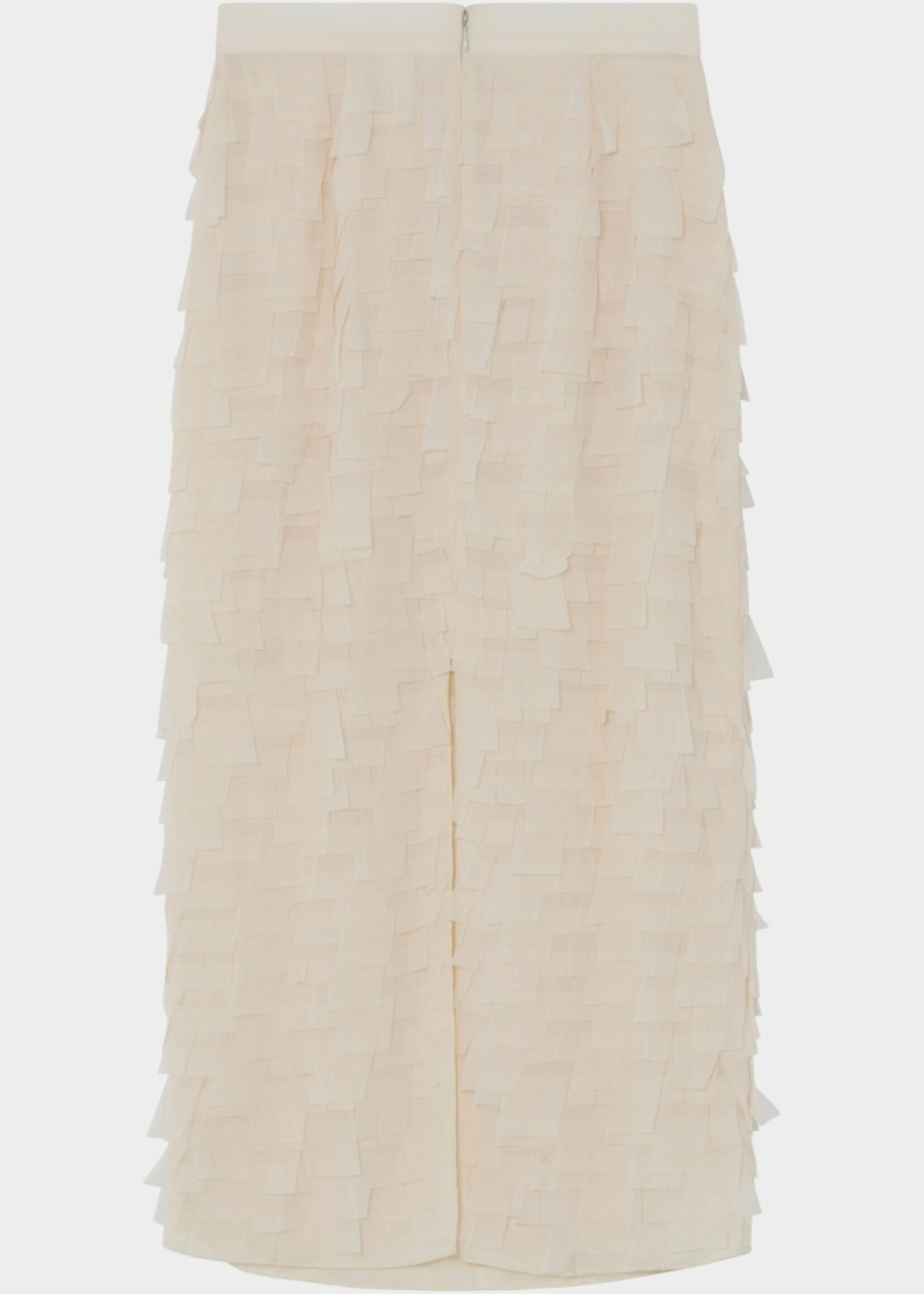 Day Flow - Chiffon Fringe - Jet stream