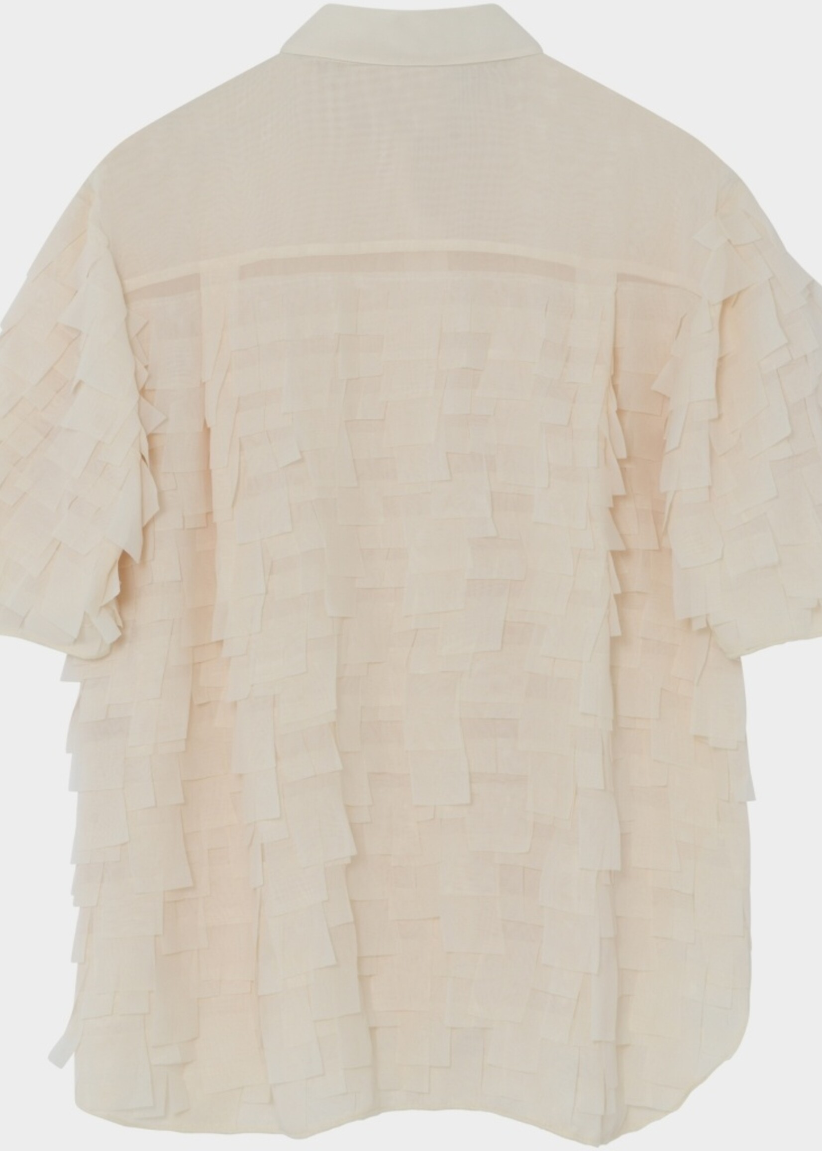 Day Figo - Chiffon Fringe - Jet stream