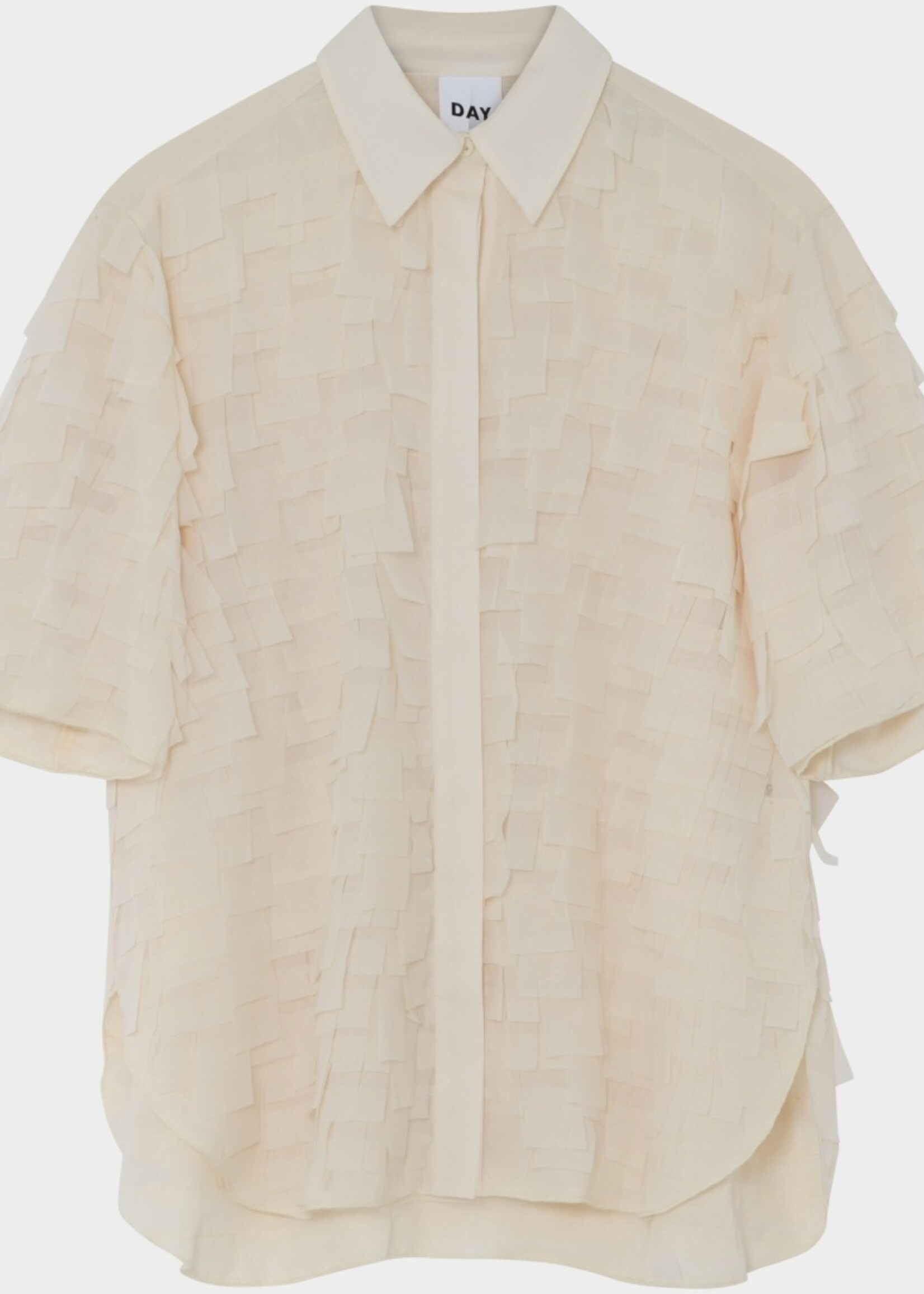 Day Figo - Chiffon Fringe - Jet stream