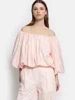 âme Now - light pink off shoulder top