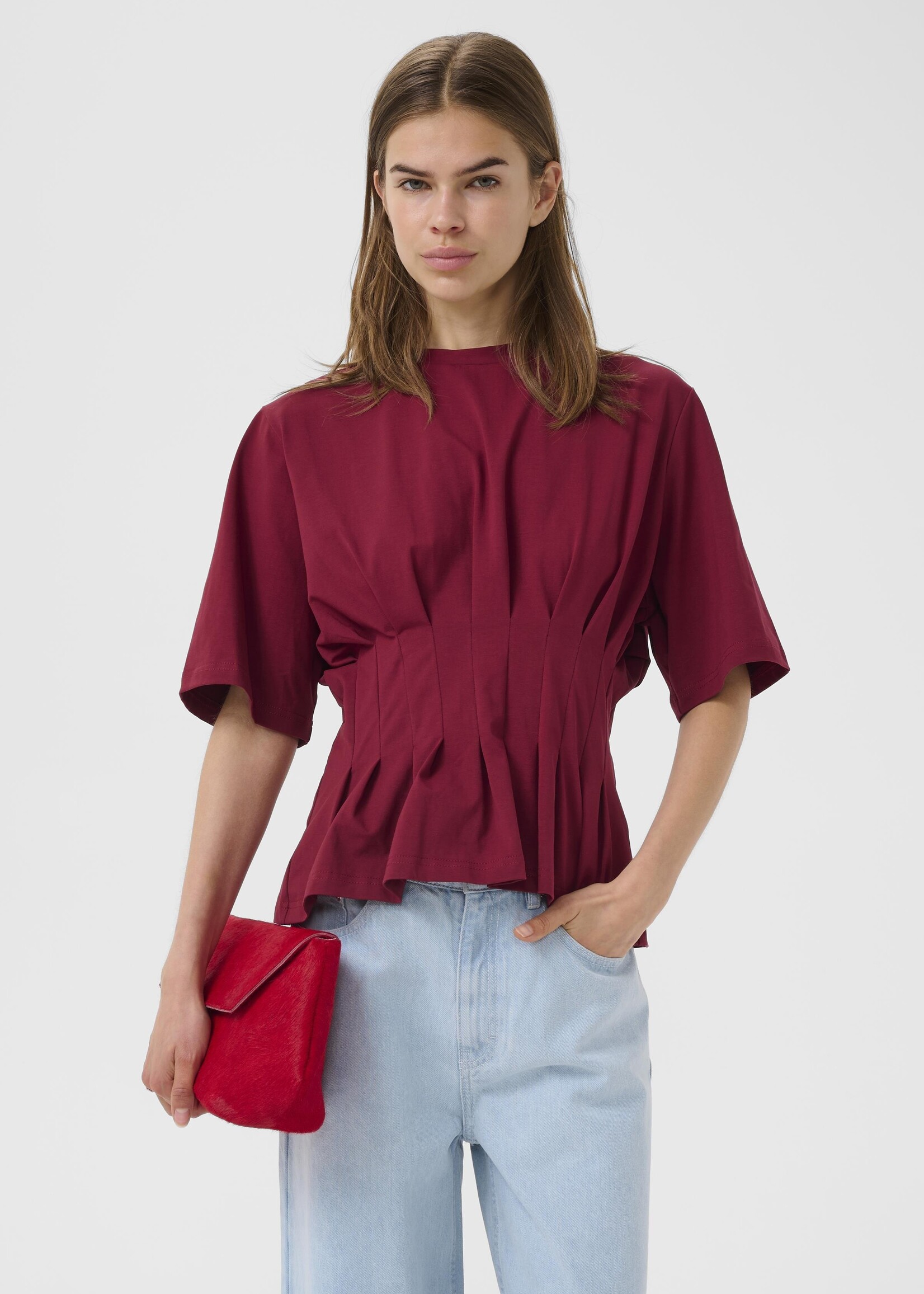 Gestuz GZinez tee - Cabernet