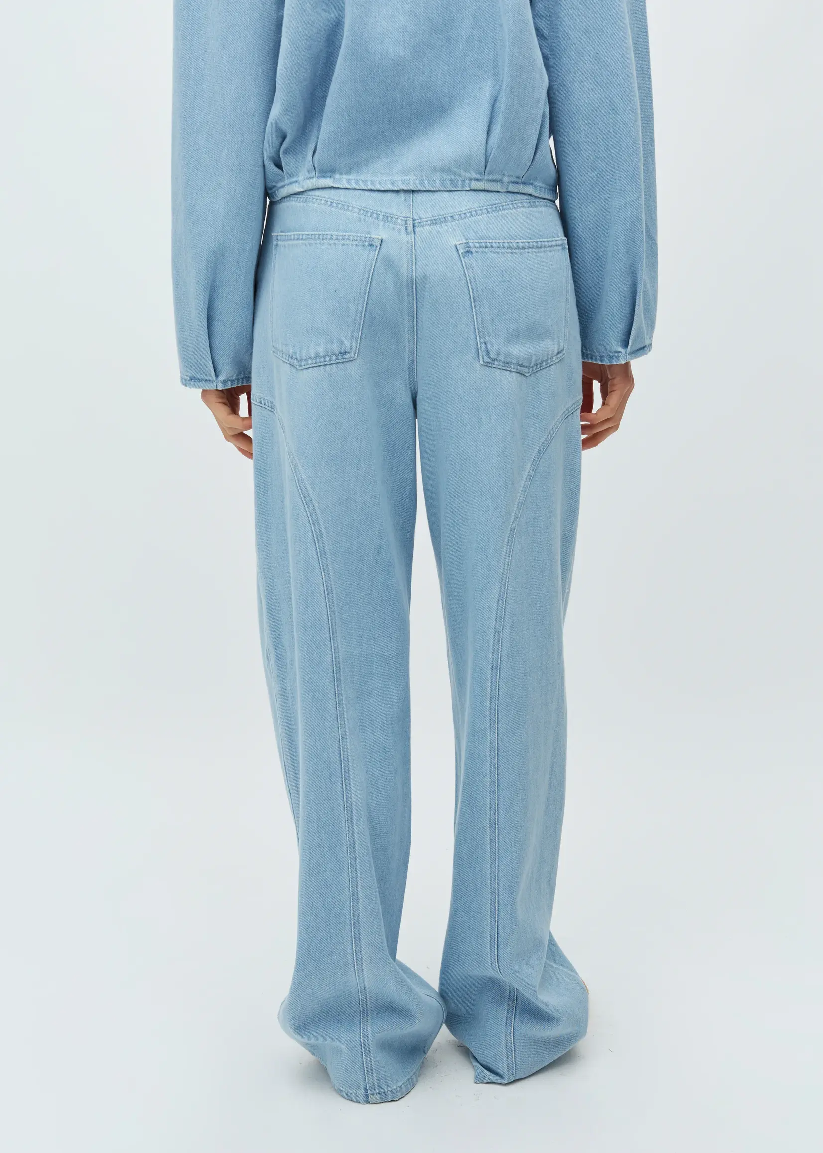 mbyM Lixia-M jeans - Light soft wash