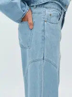 mbyM Lixia-M jeans - Light soft wash