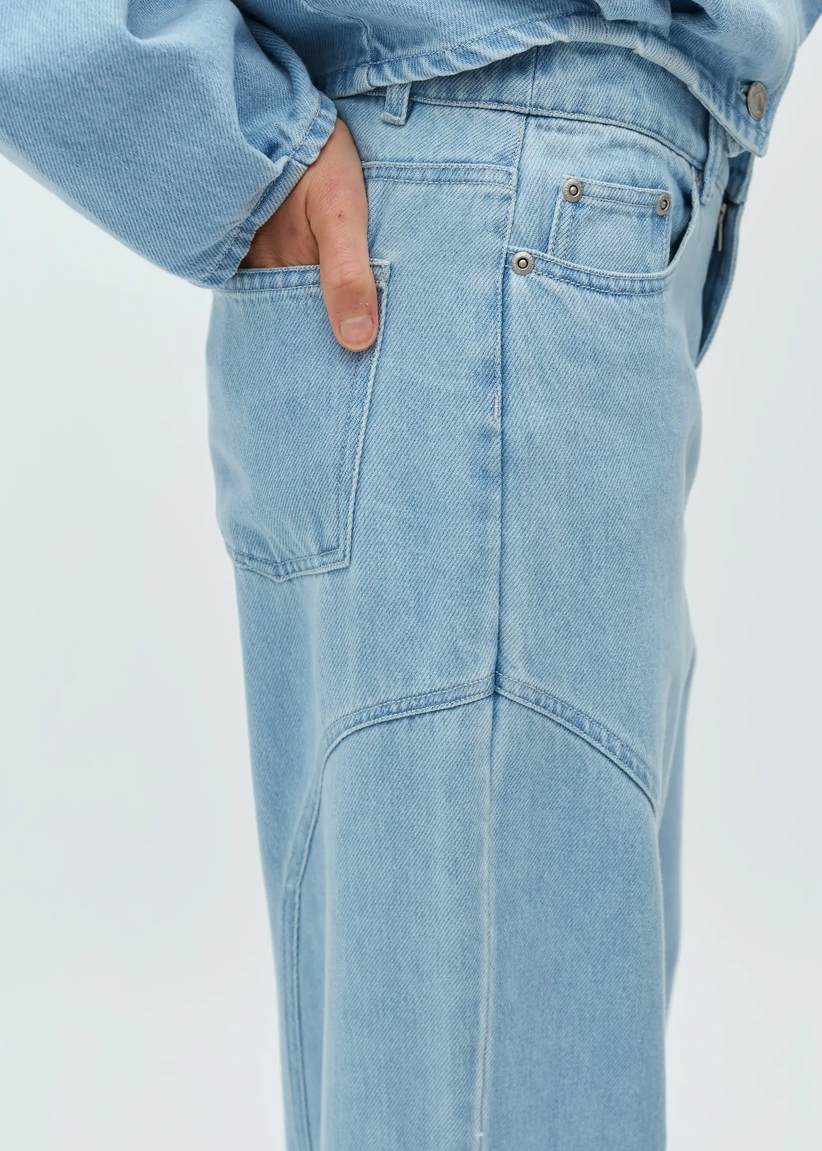 mbyM Lixia-M jeans - Light soft wash