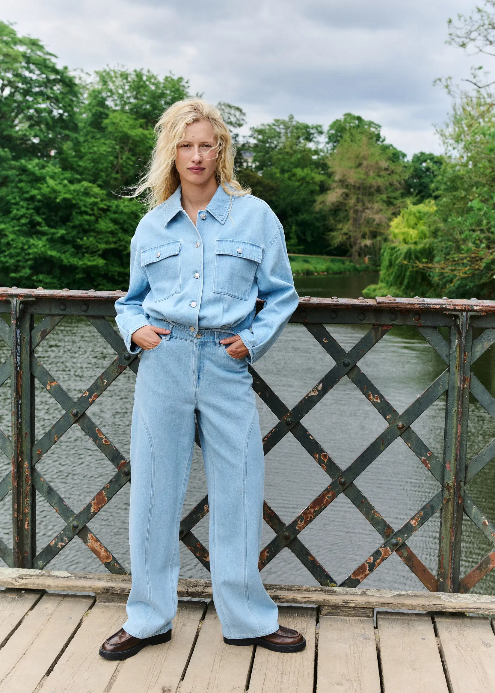 mbyM Geviva-M Blazer Stellan - Light soft wash