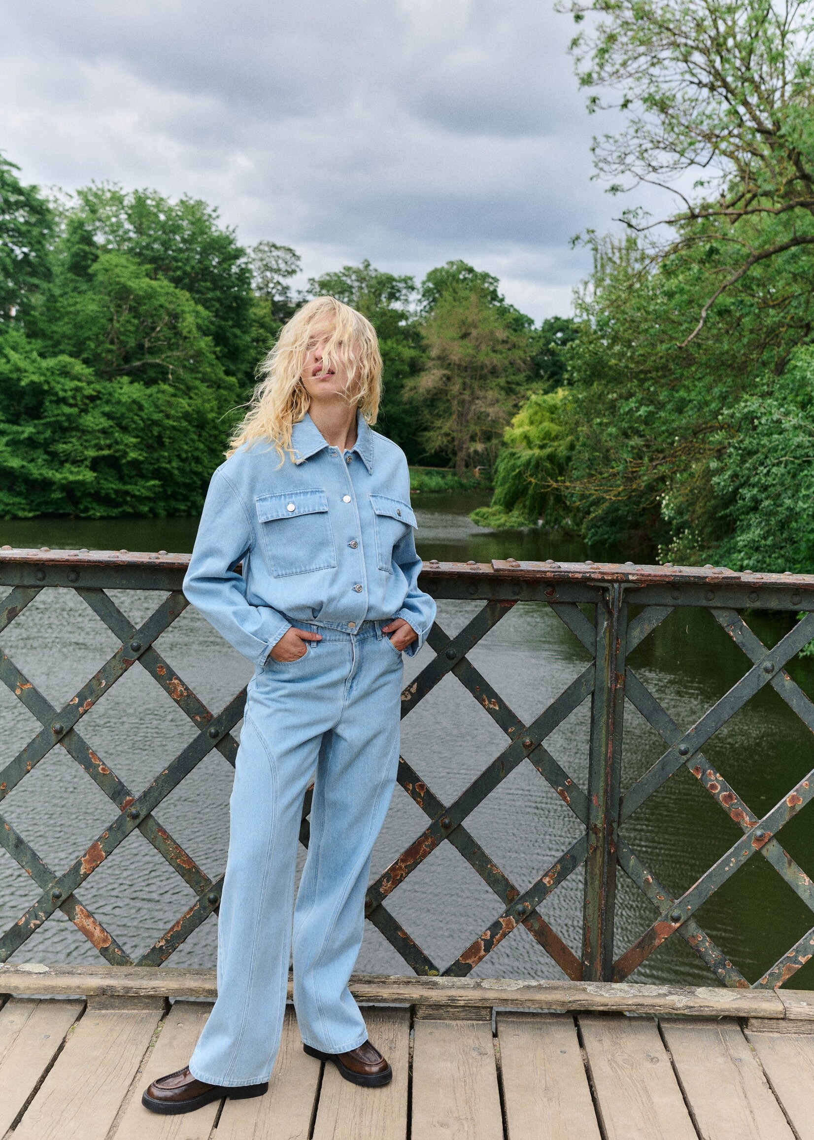 mbyM Geviva-M Blazer Stellan - Light soft wash